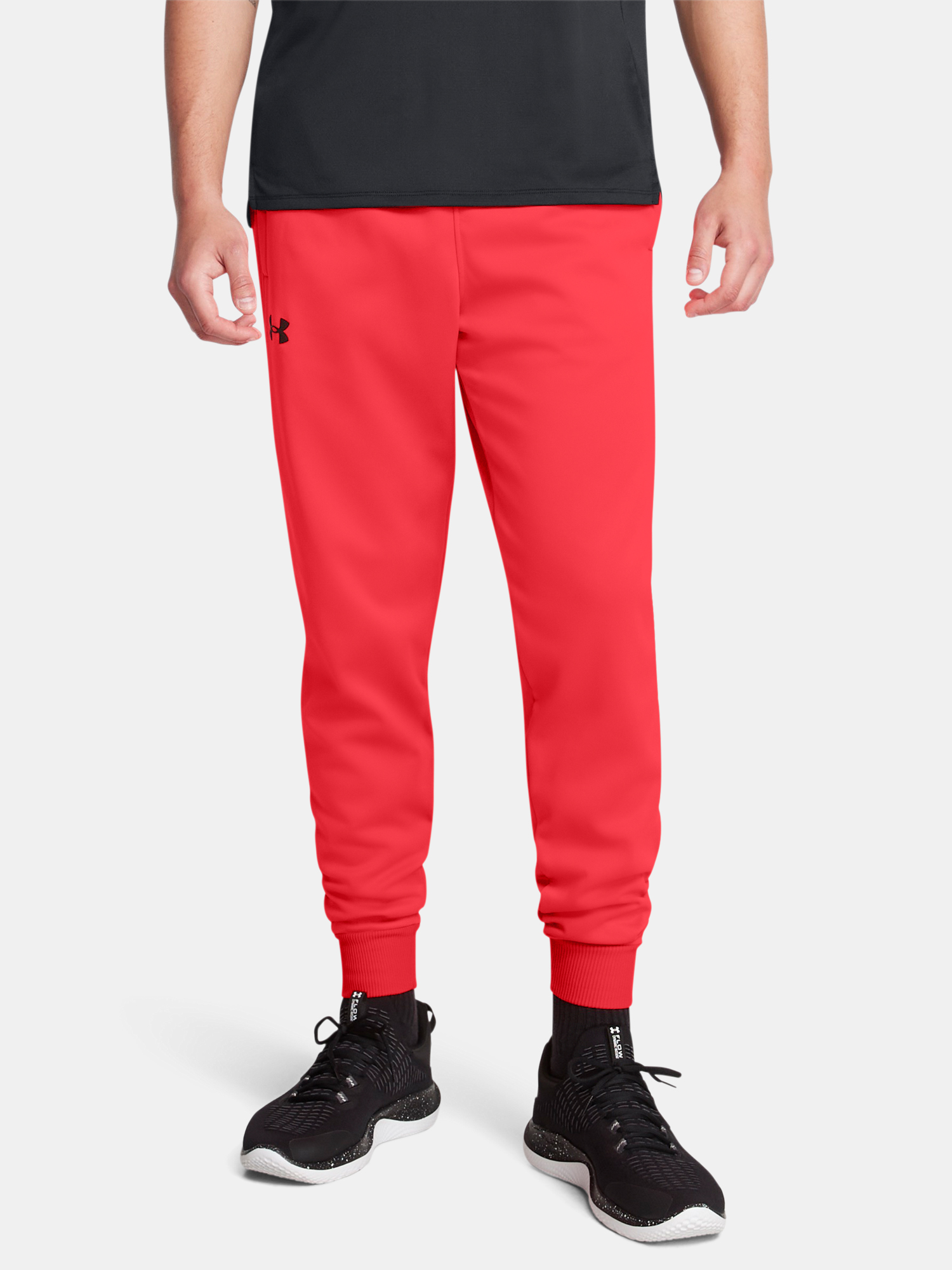 Men's Sweatpants Under Armour UA Armour Fleece Joggers-RED - Men's