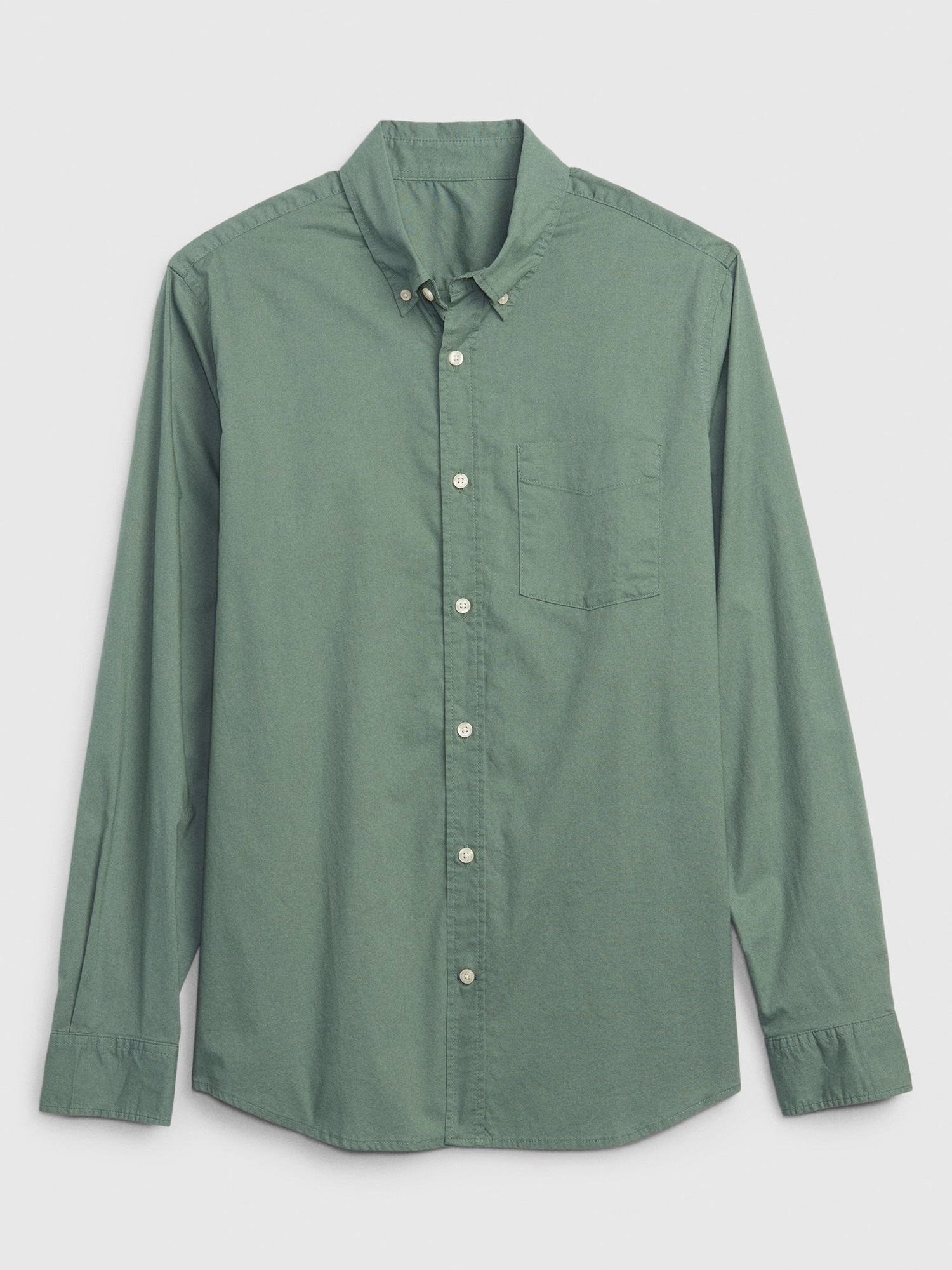 Camasi casual pentru barbati GAP - verde