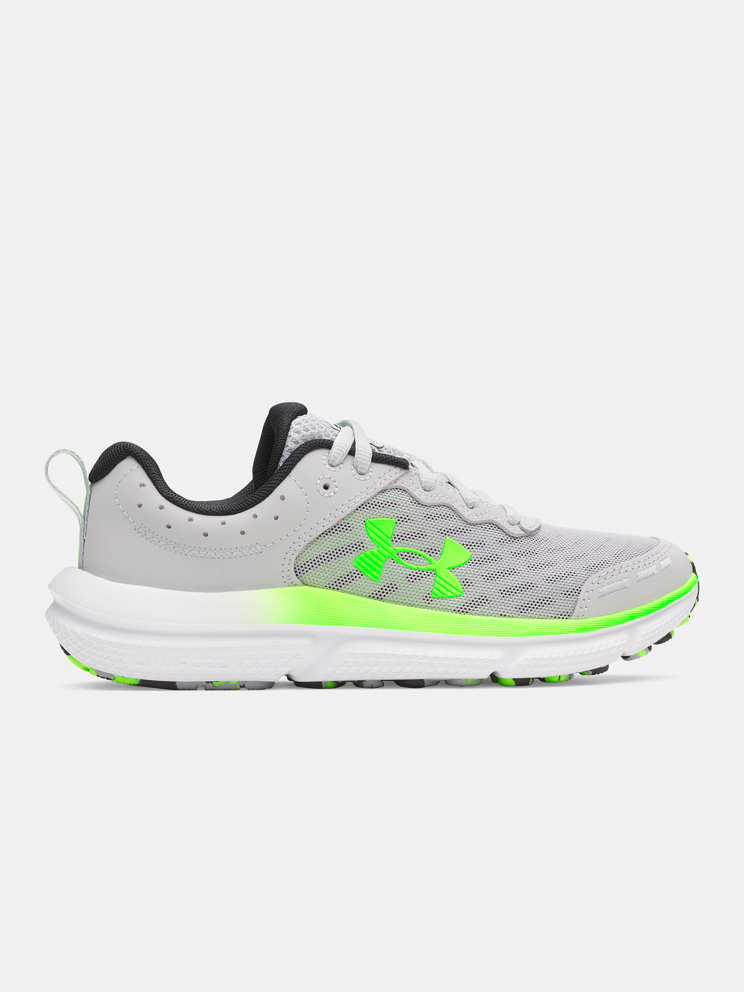 Boys shoes Under Armour UA BGS Assert 10-GRY - Boys