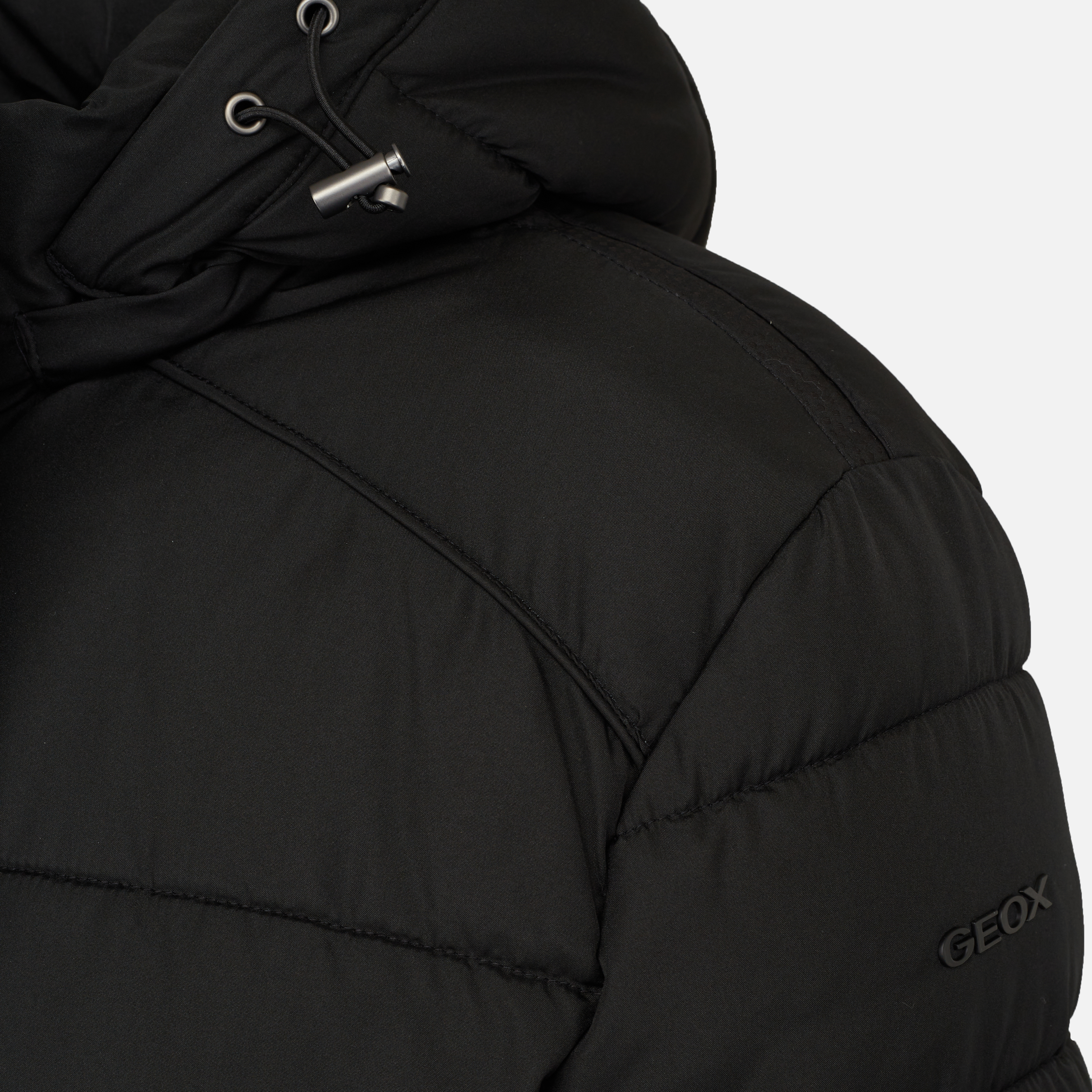 Black men&#039;s jacket Geox Leitan - Men