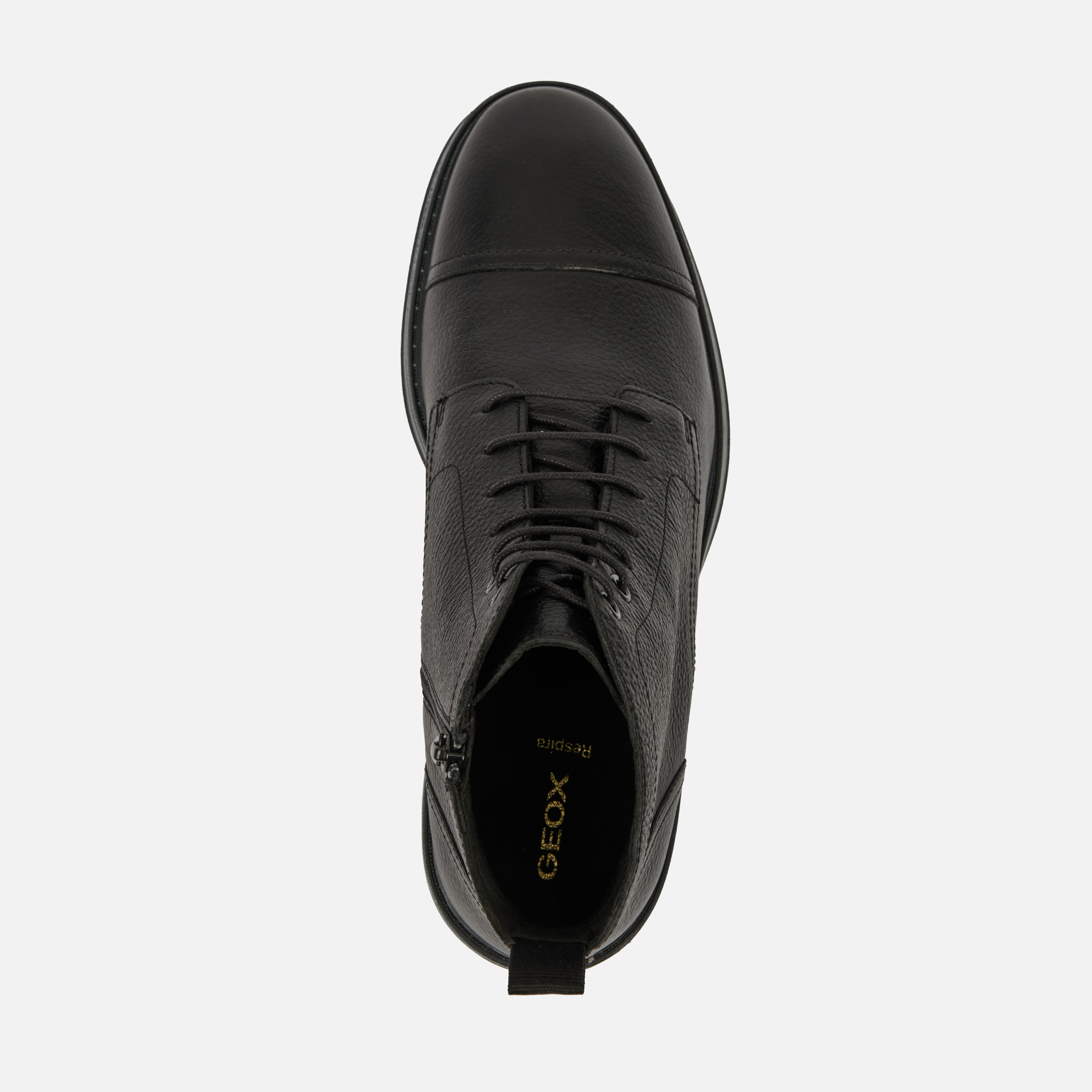 Geox Henreys Men&#039;s Black Ankle Boots - Mens