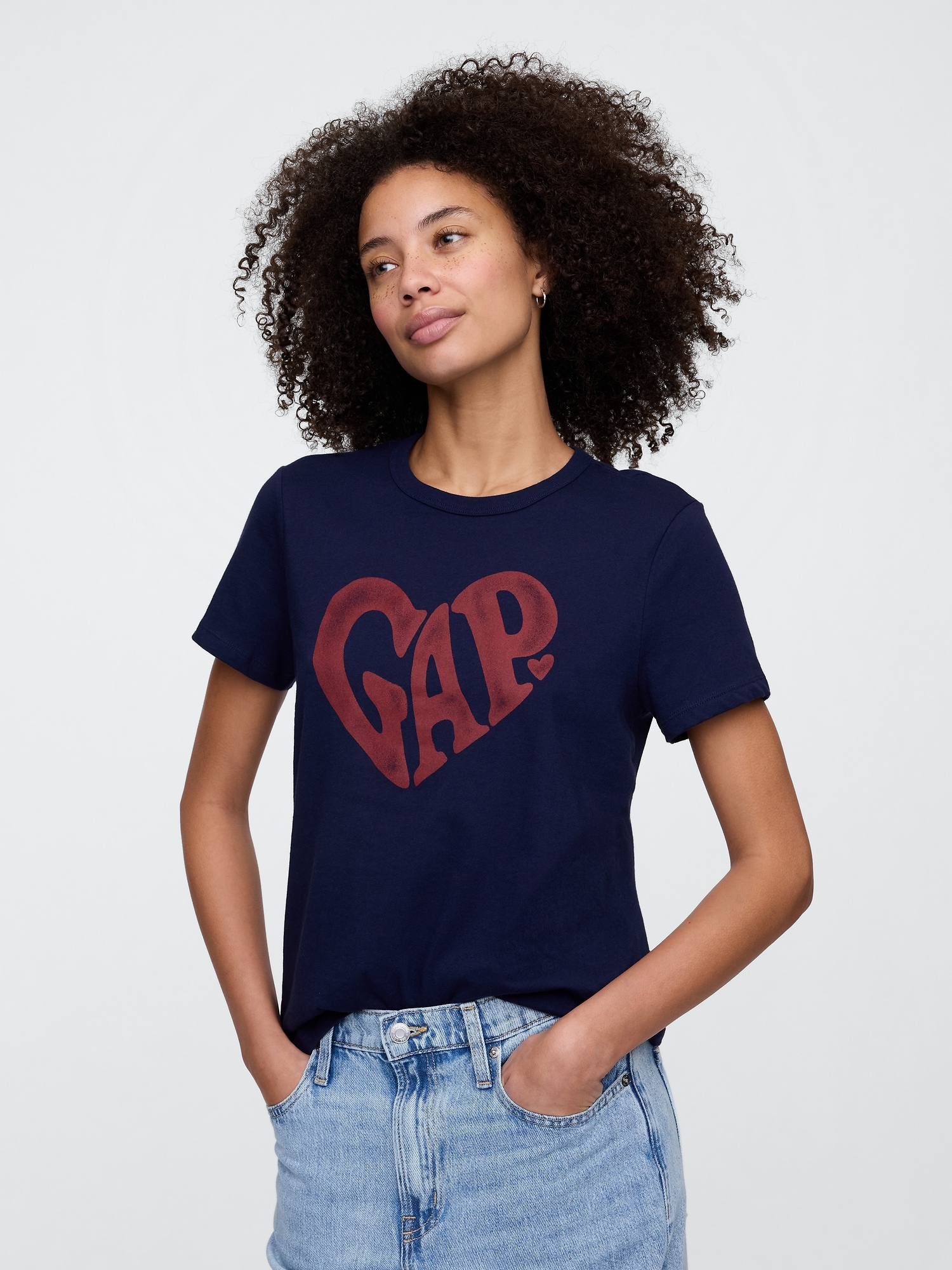GAP T-shirt with logo - Women