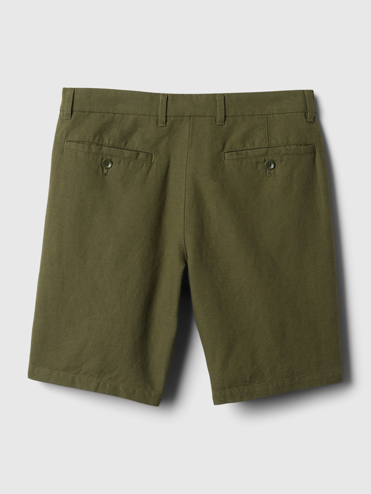 Pantaloni scurti pentru barbati GAP - verde inchis