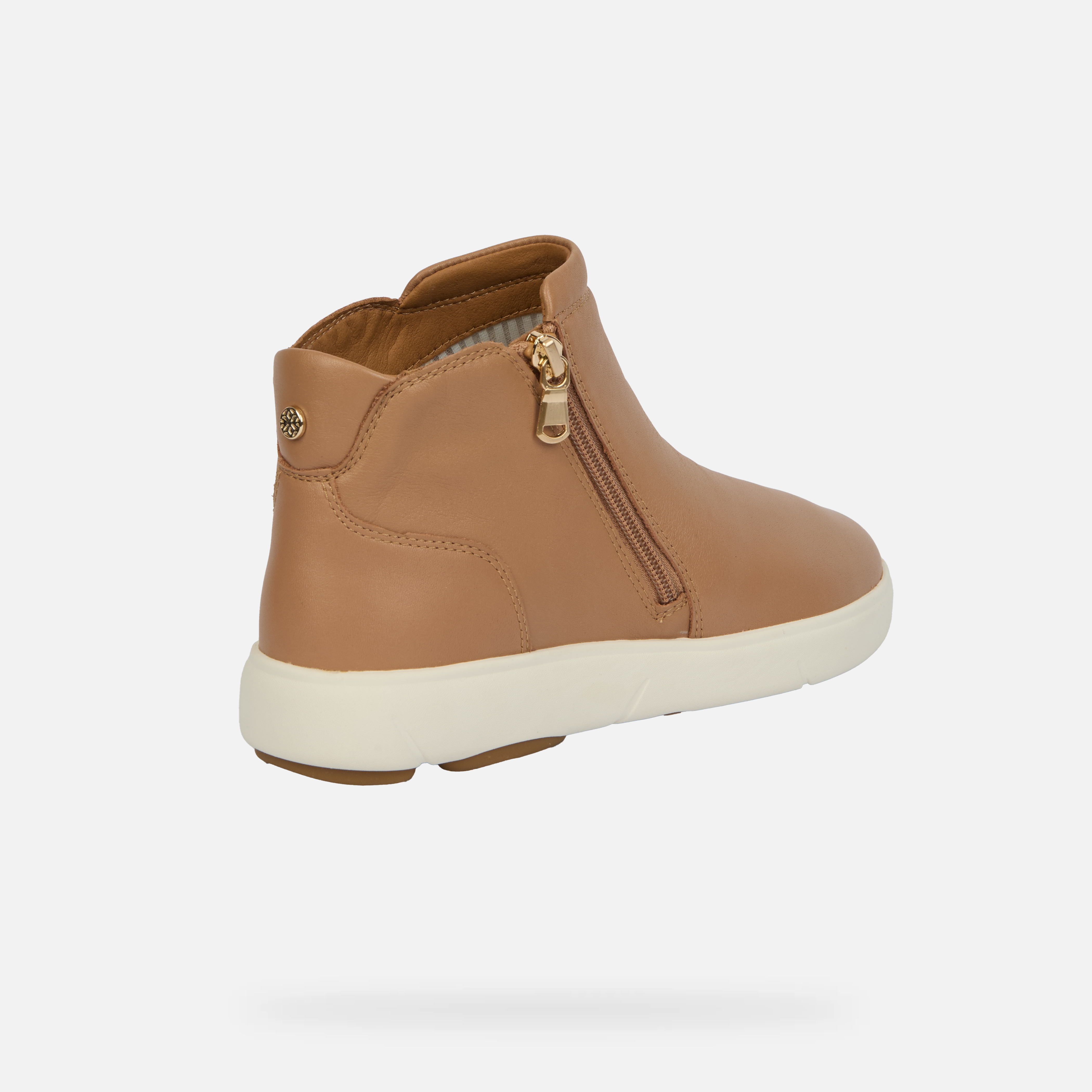 Beige Women&#039;s Ankle Boots Geox Nebula 2.0 C - Ladies