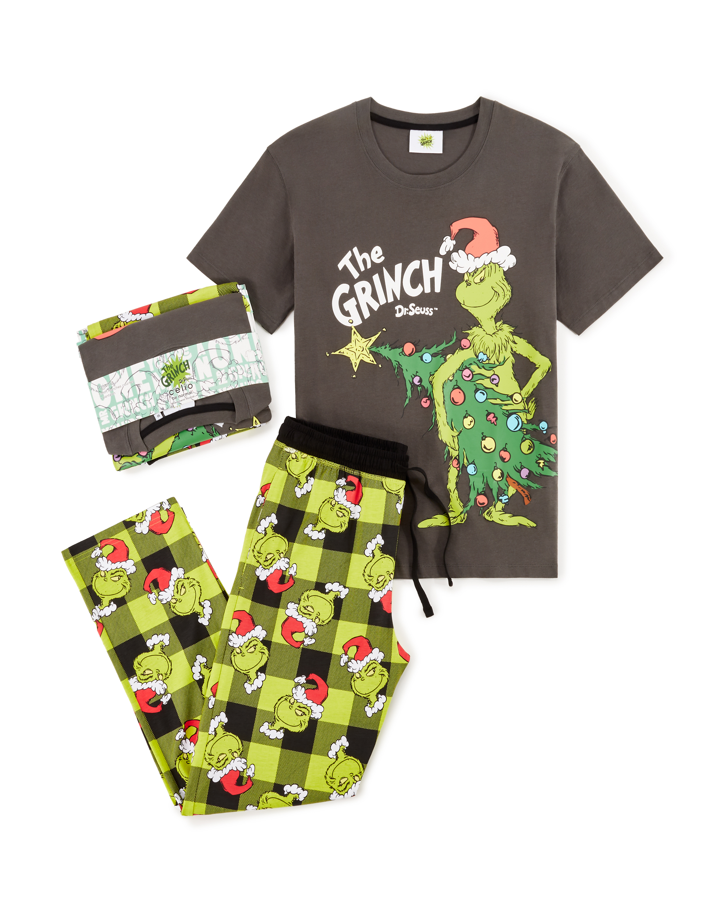 Celio Gift set of Grinch pajamas - Men&#039;s