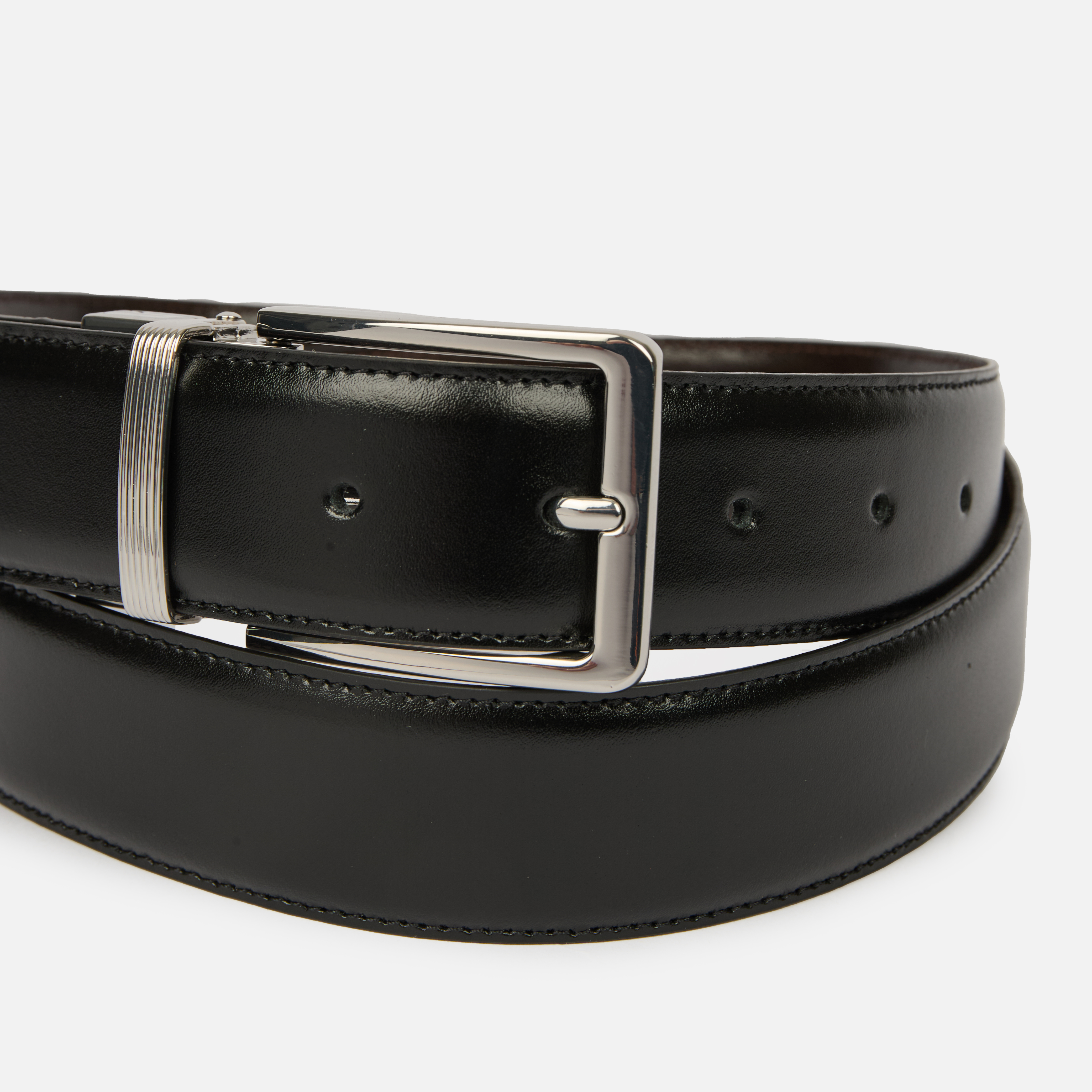 Curea neagră pentru bărbați Geox