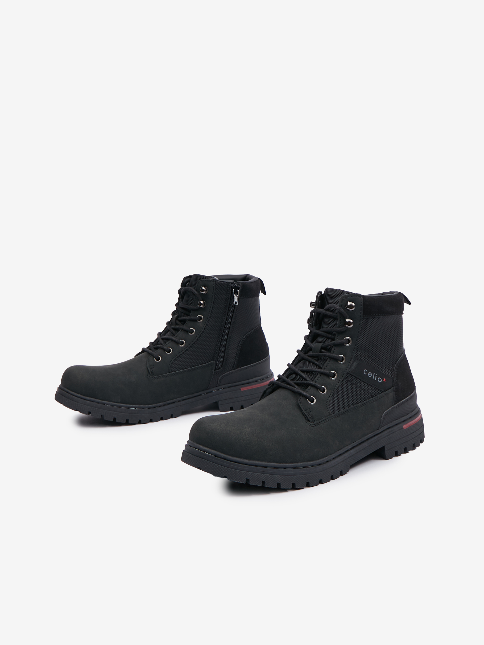Celio Black ankle boots - Men&#039;s