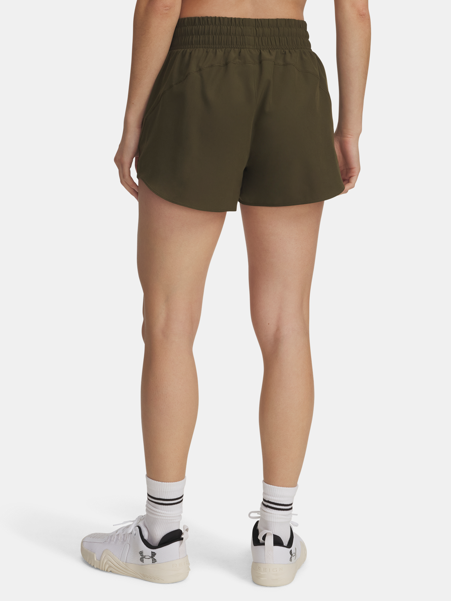 Under Armour UA Vanish 3in Short-GRN Women&#039;s Shorts - Women&#039;s
