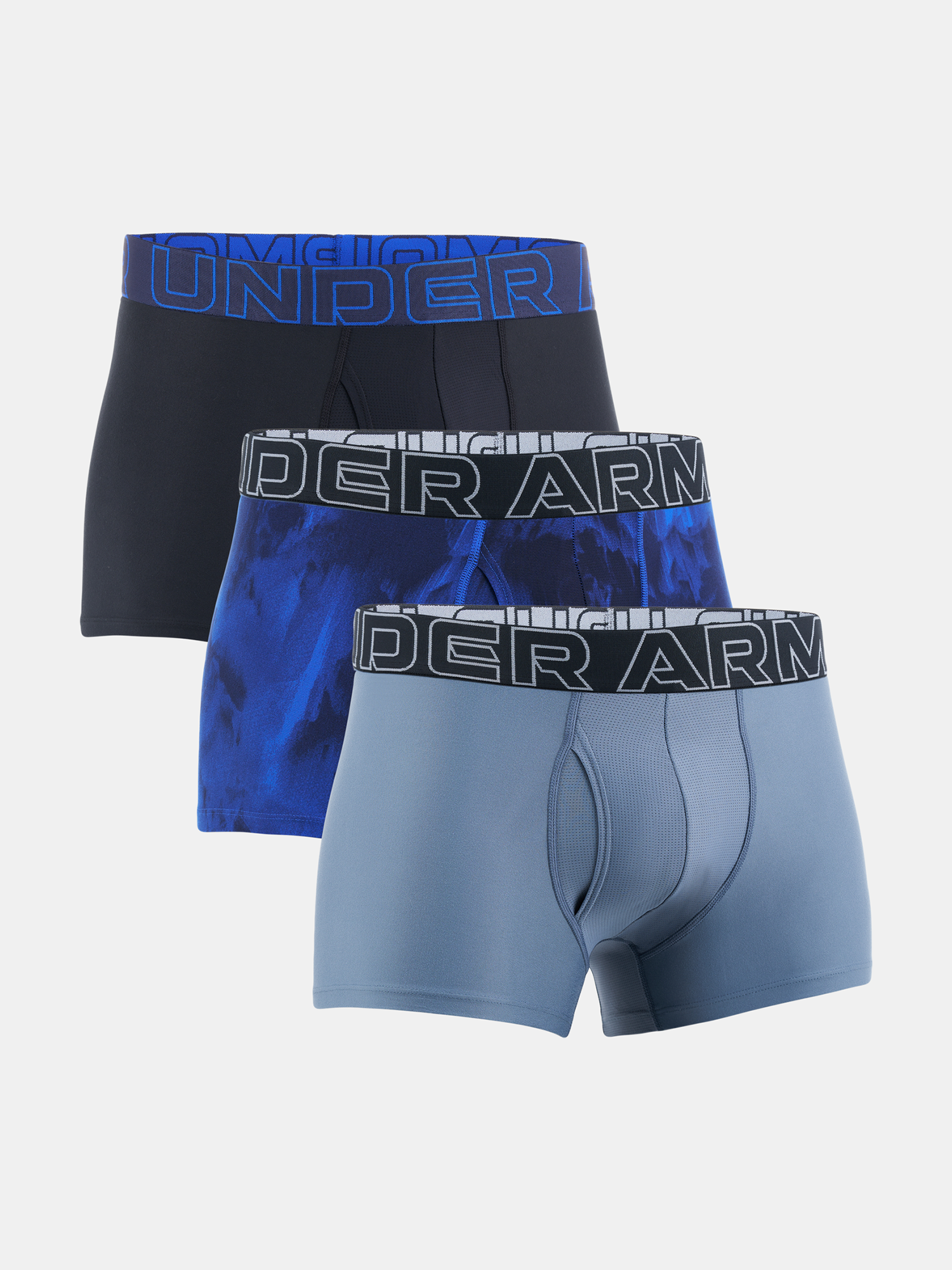 Pánské boxerky Under Armour M UA Perf Tech Nov 3in - 3pk - Pánské