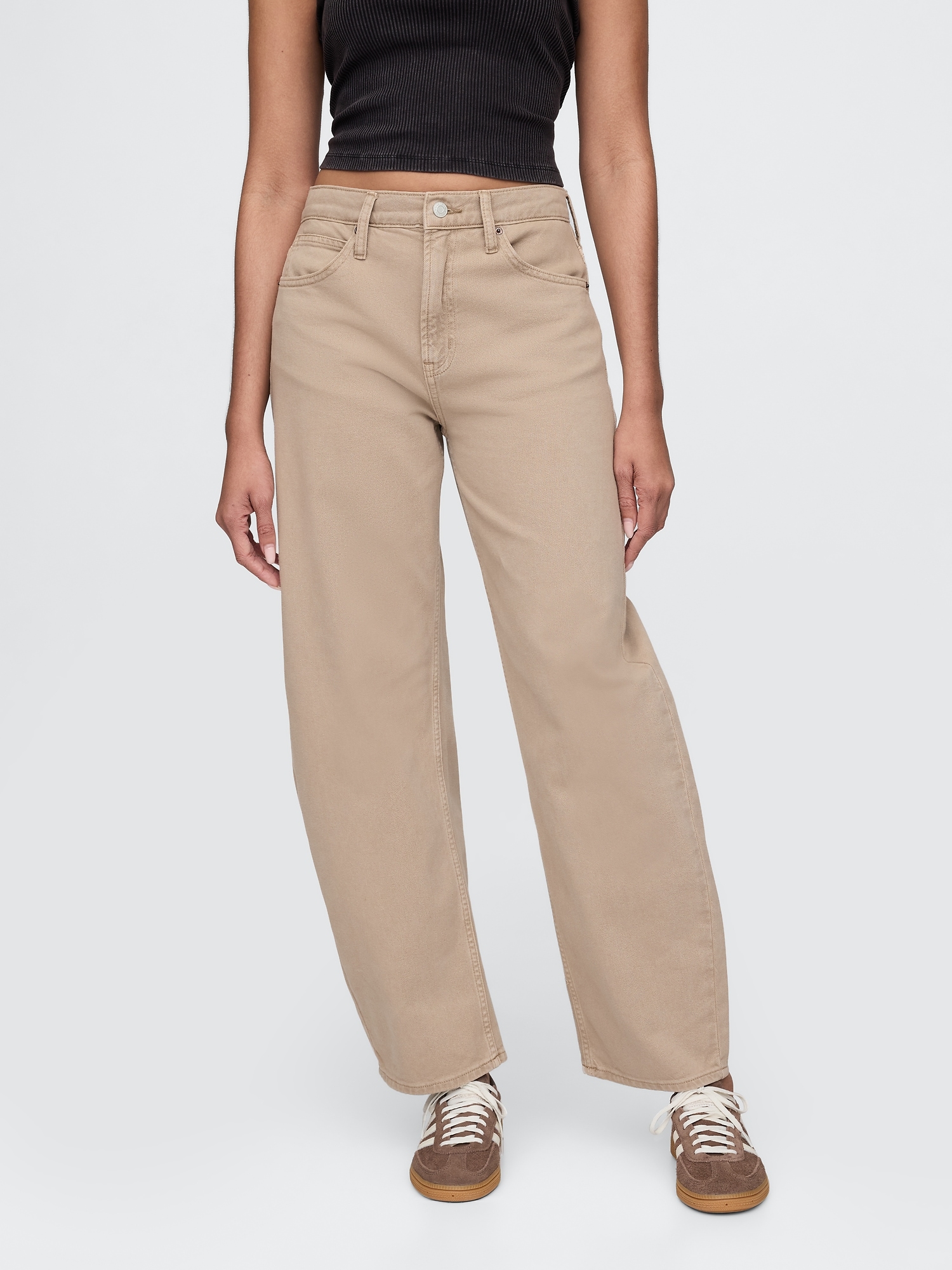 GAP Jeans Barrel High Rise - Women&#039;s