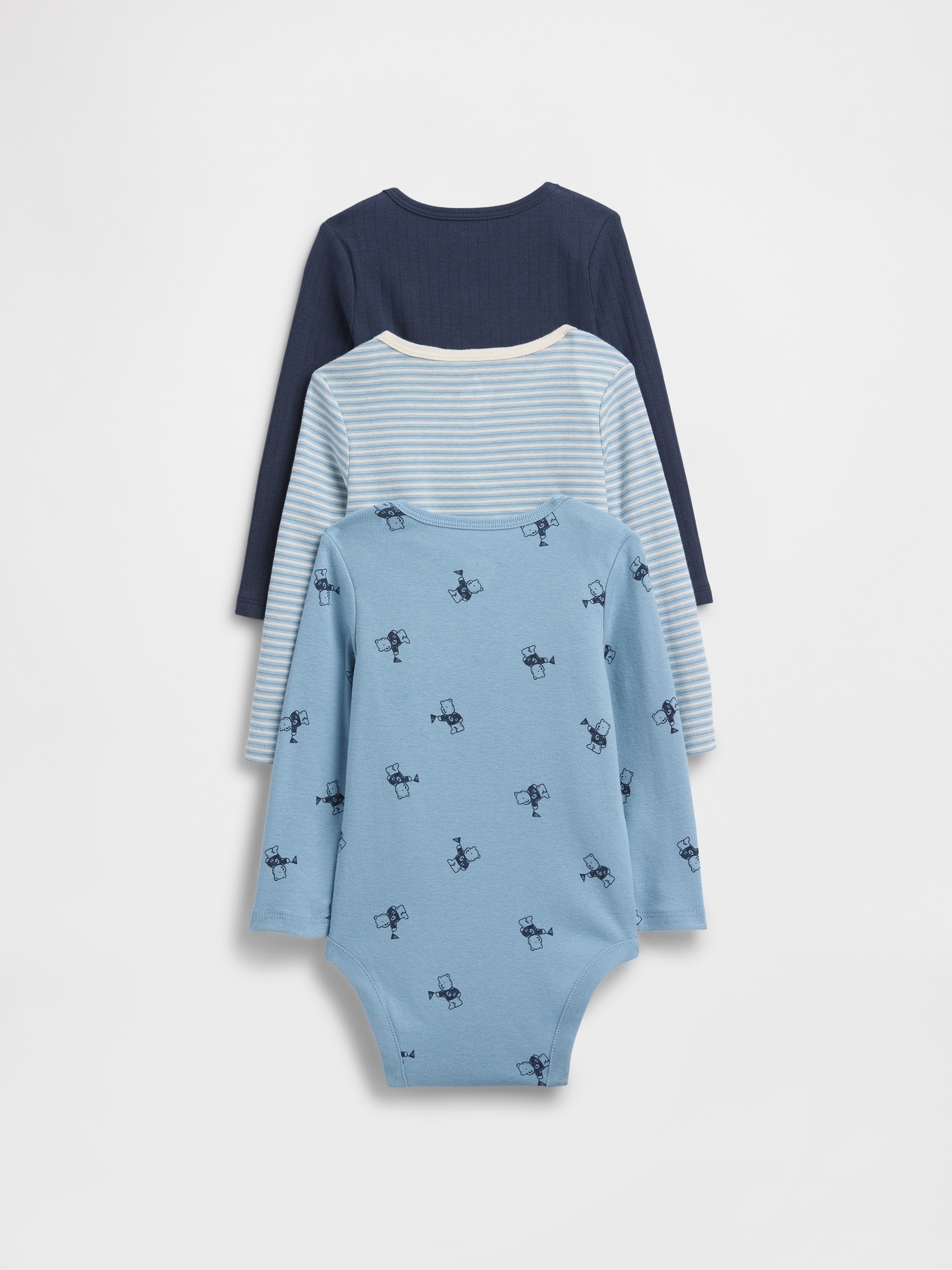 Body-uri GAP pentru copii, 3 bucăți - Băieți
