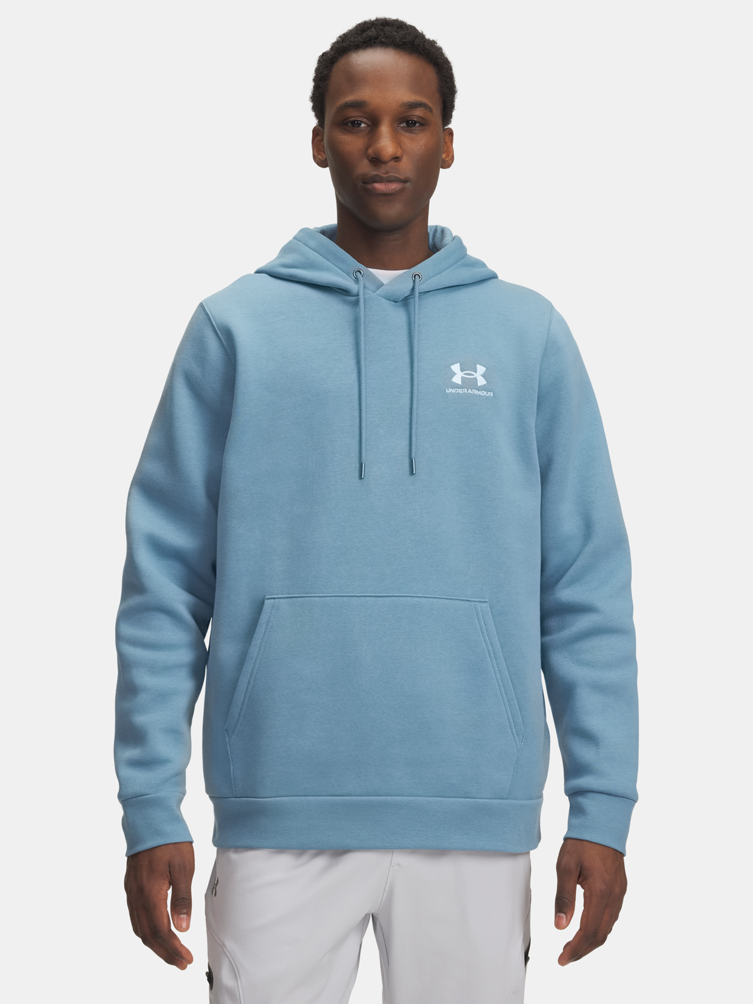 Men's sweatshirt Under Armour UA Icon Fleece Hoodie-BLU - Men's