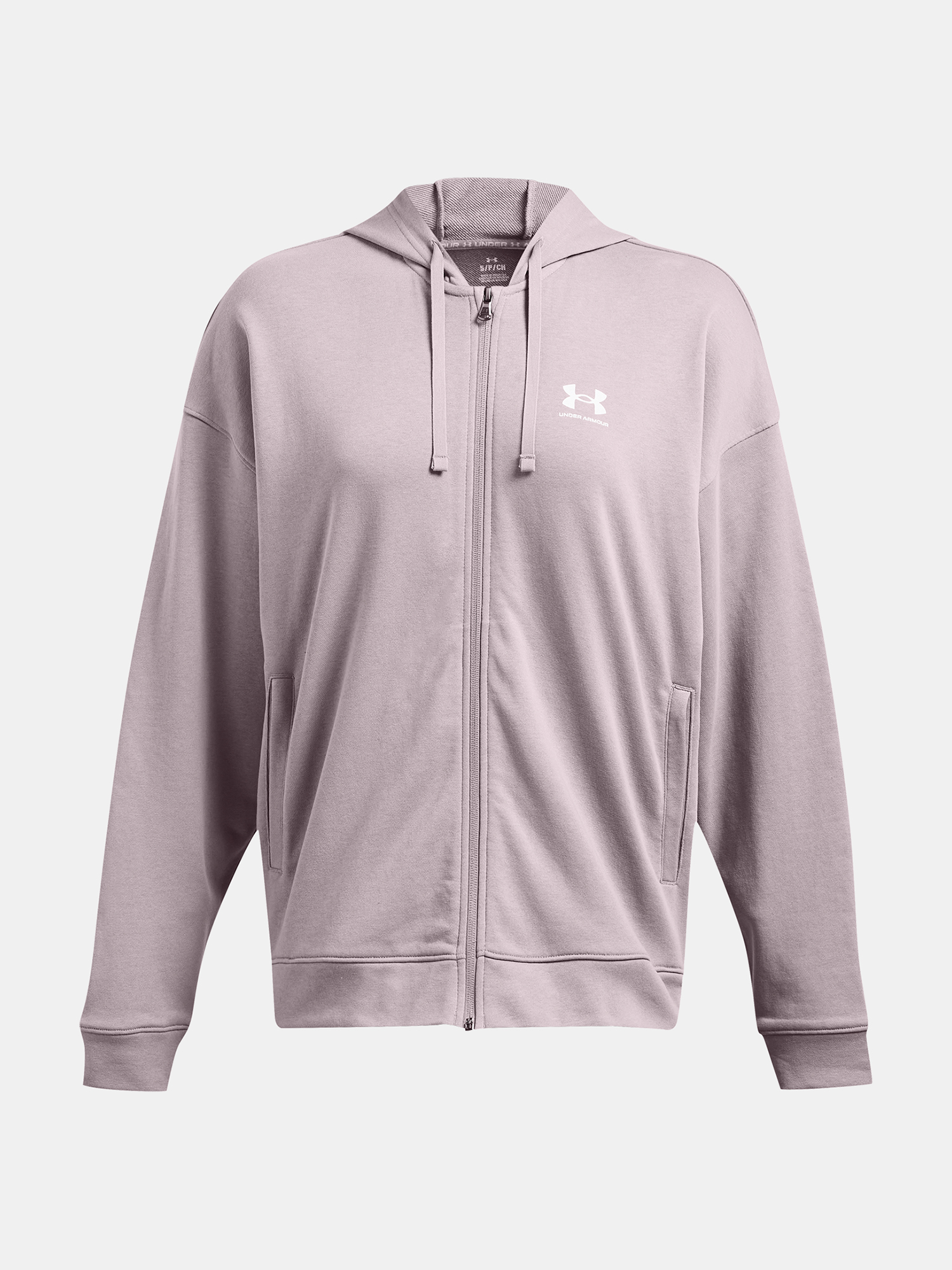 Under Armour Women's sweatshirt UA Rival Terry OS FZ Hooded - Women's