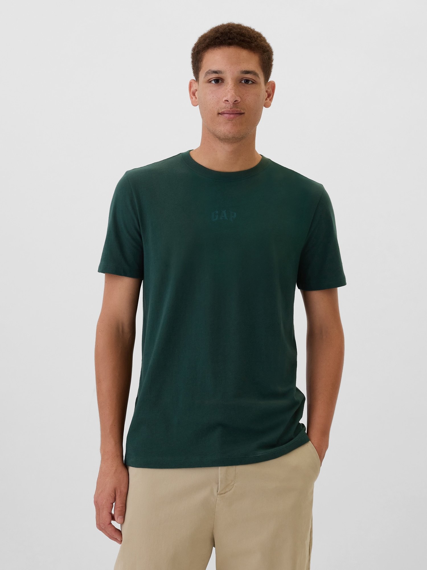 GAP T-shirt with logo - Men&#039;s
