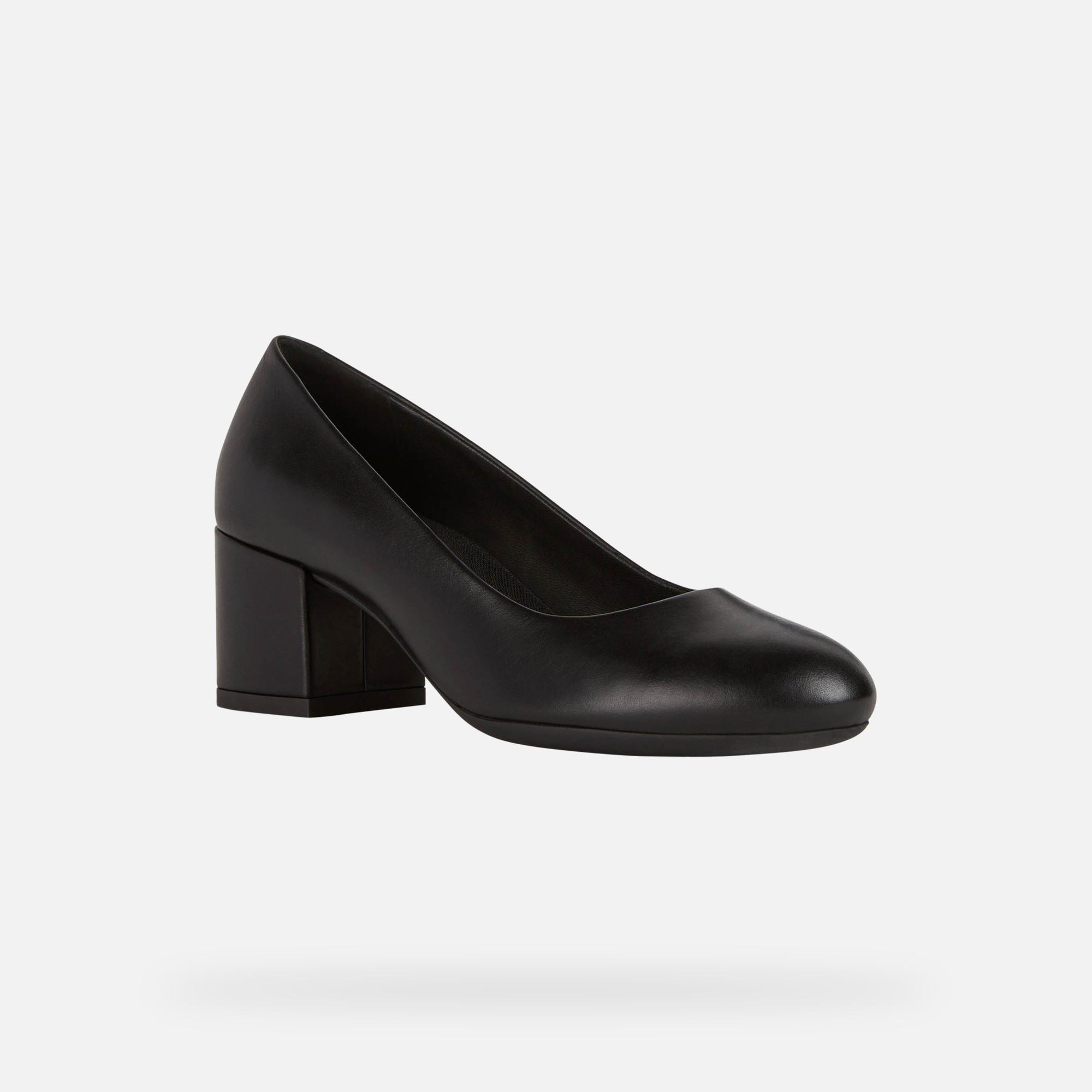 Black women's pumps Geox Eleana - Women's