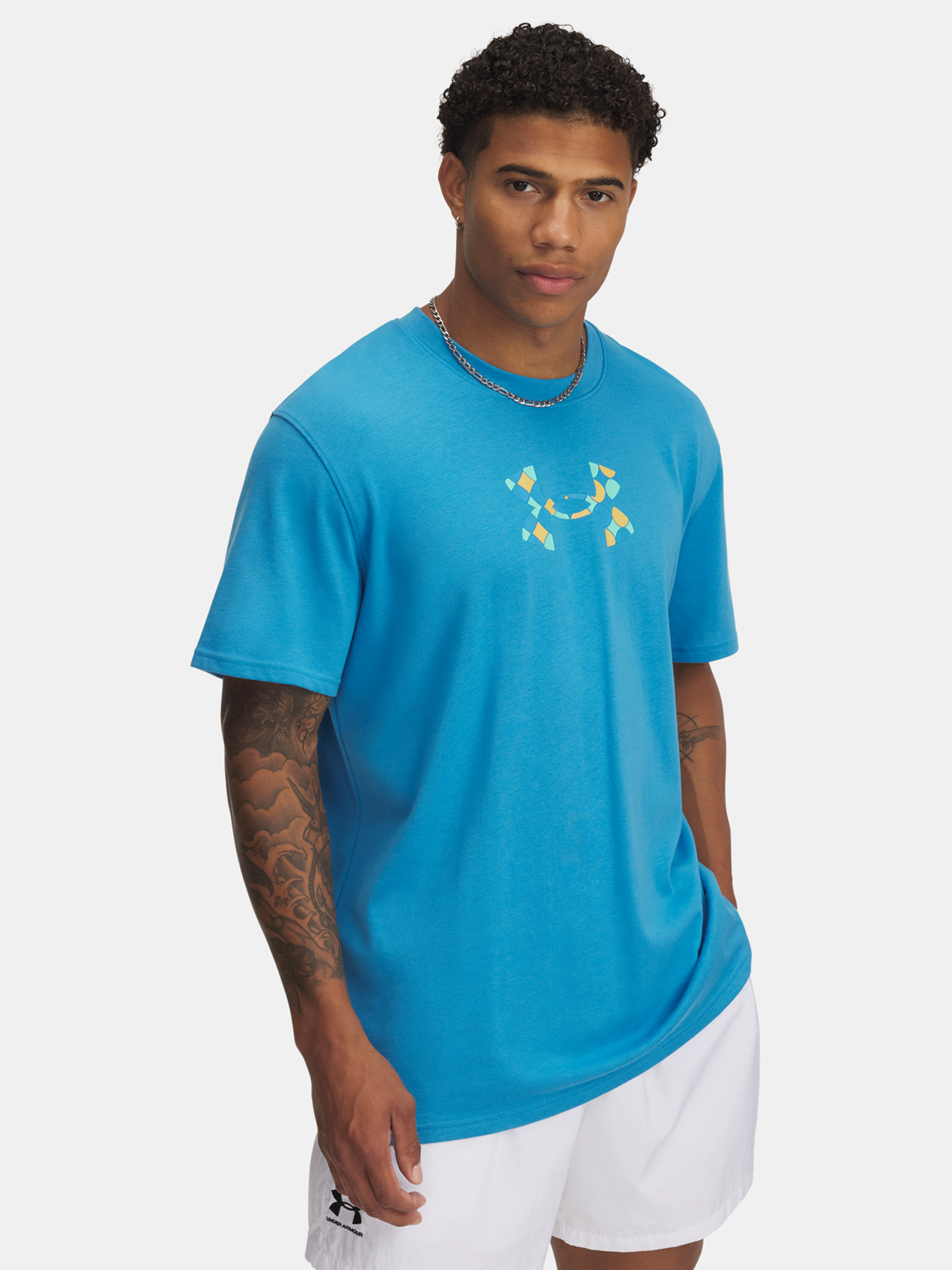 Men's T-shirt Under Armour UA M Holiday HW SS - Men's