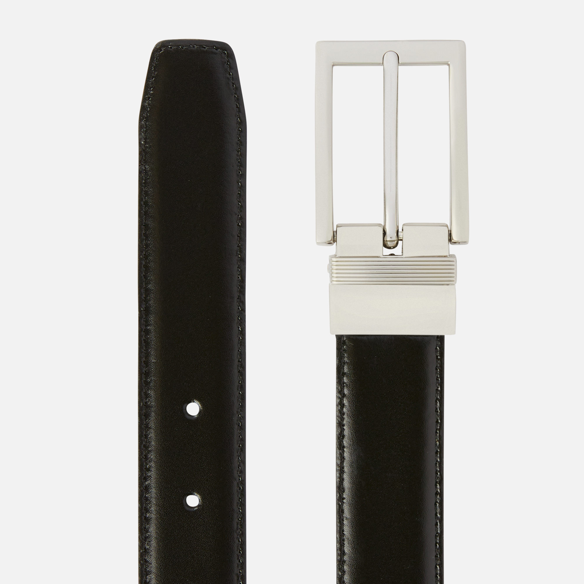 Black men's belt Geox Belt - Men