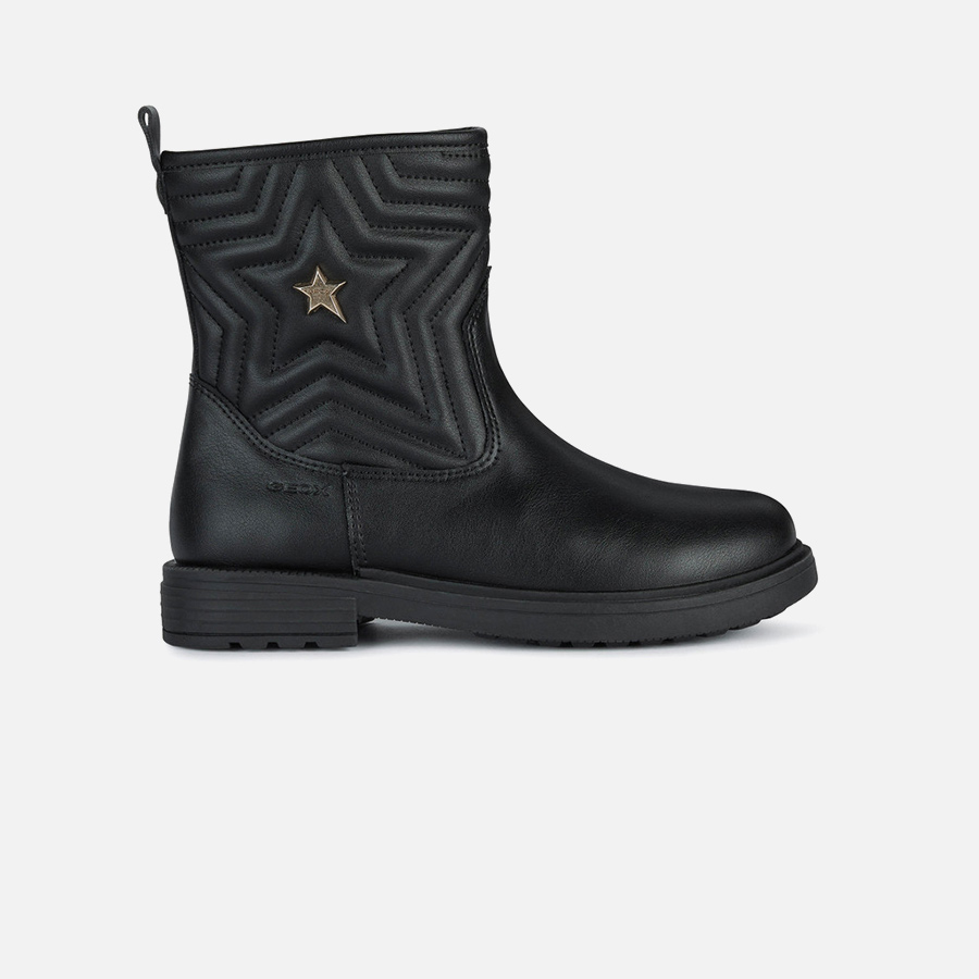 Черни боти Geox Eclair за момичета