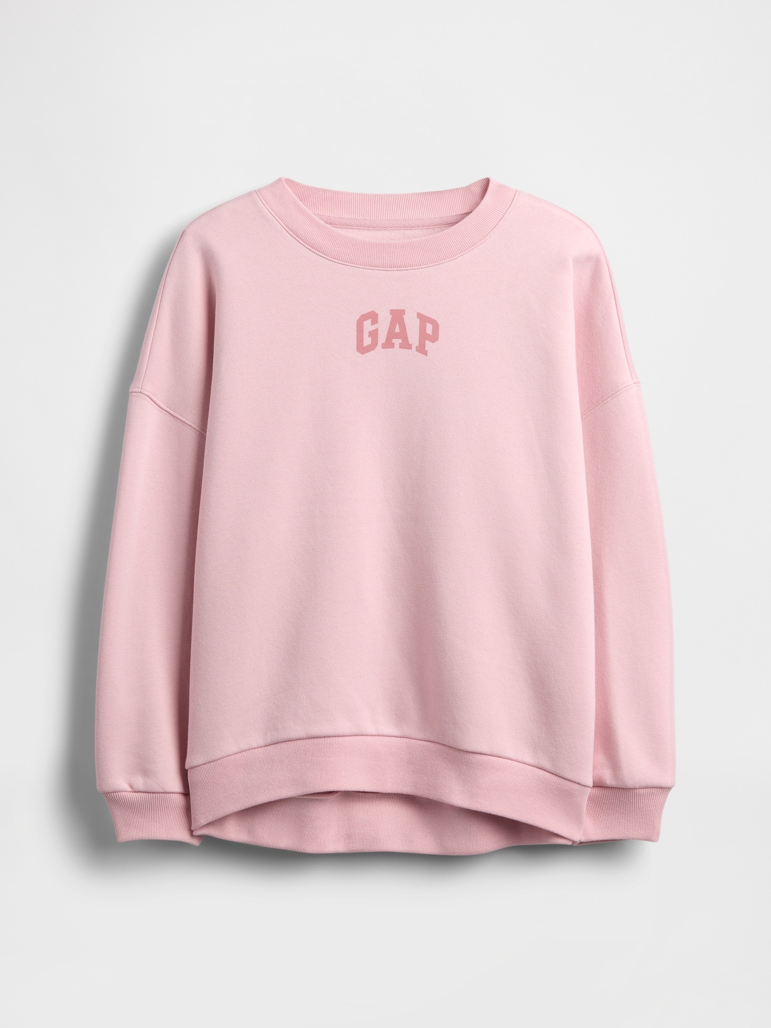 GAP Kids Oversize Mikina Logo VintageSoft