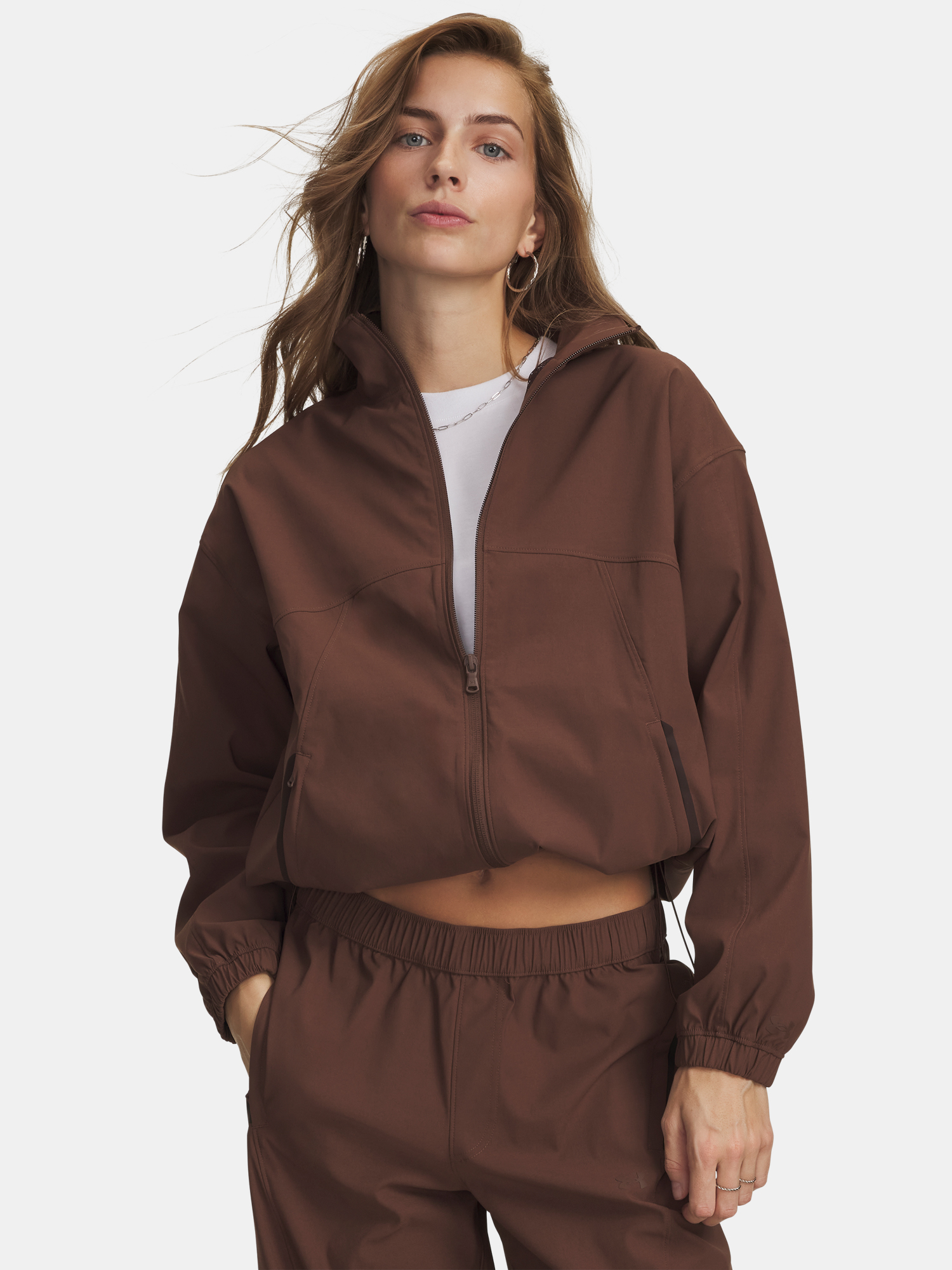 Дамско яке Under Armour Unstoppable WVN FZ