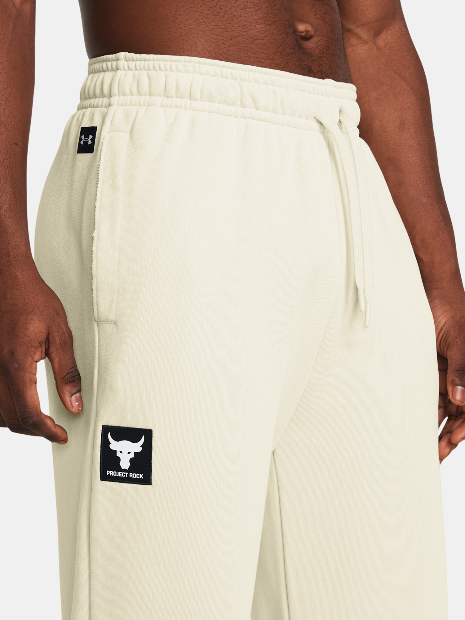 Under Armour Sweatpants Pjt Rock Hwt Terry Jgr-BRN - Men's