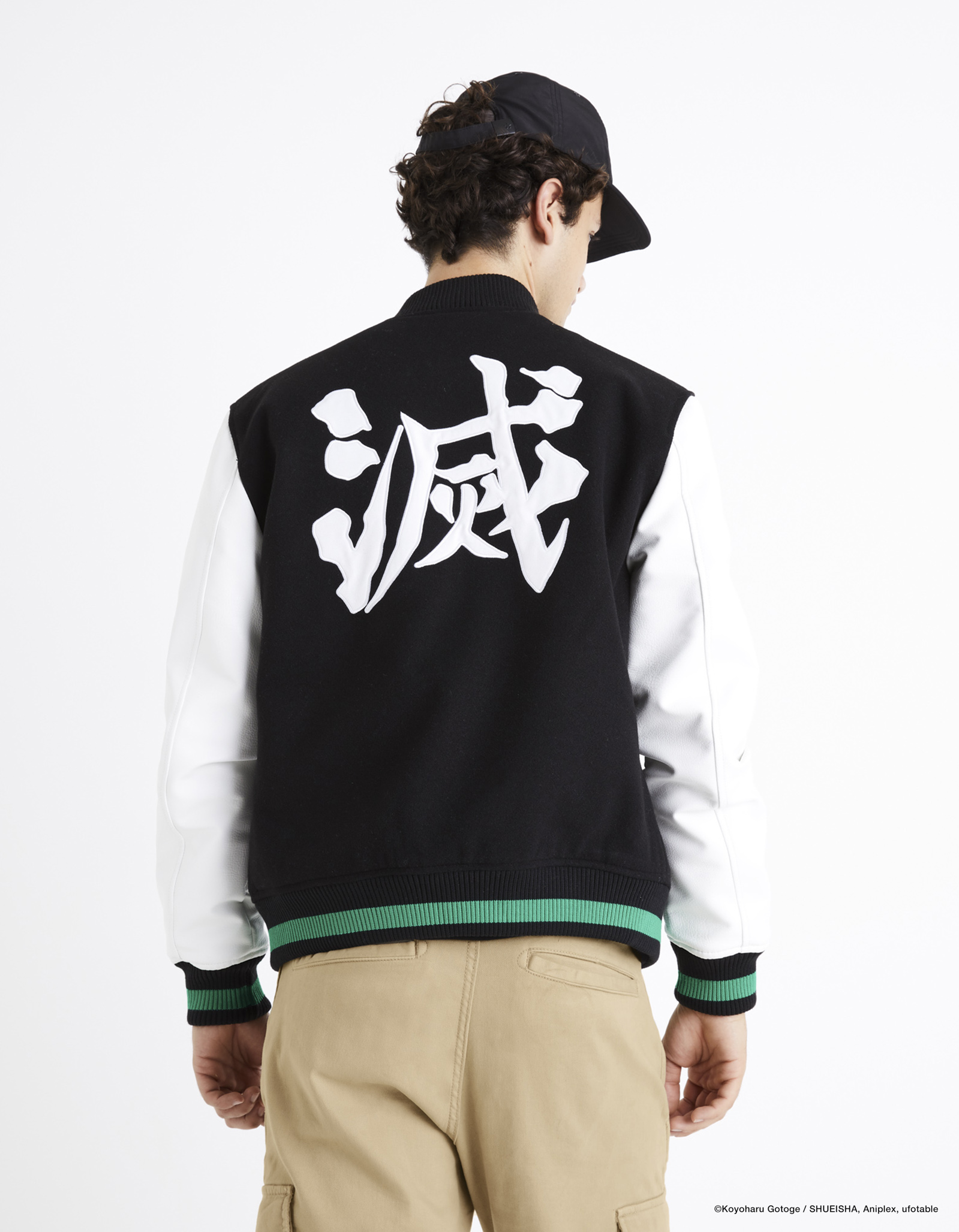 Jachete subtire pentru barbati Celio - negru