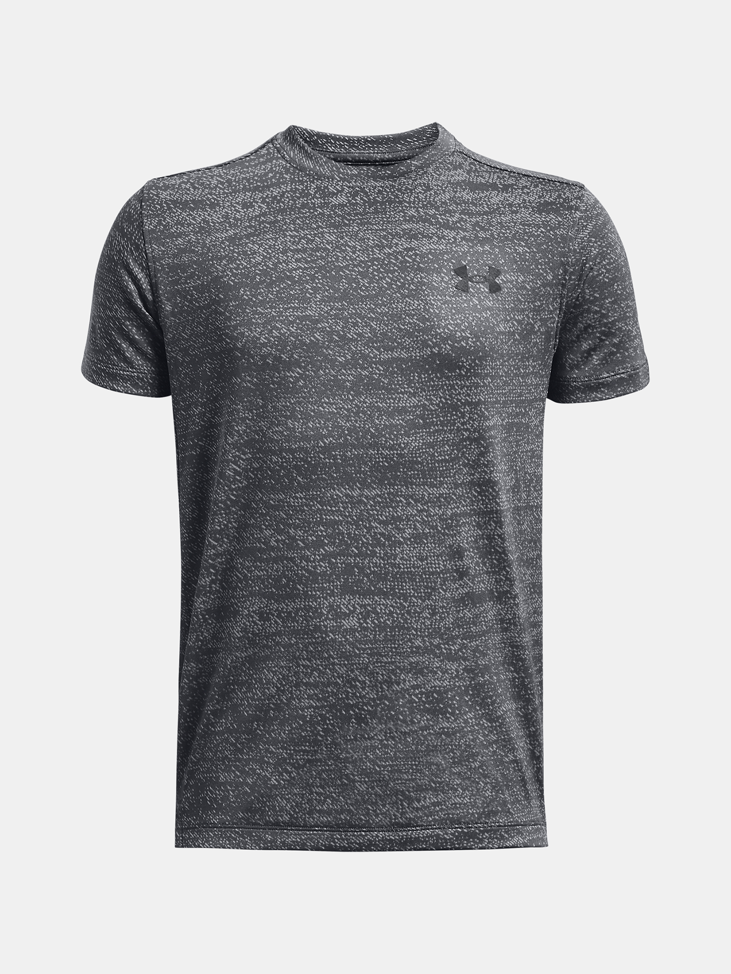 Under Armour T-Shirt UA Tech Vent Jacquard SS-GRY - Boys