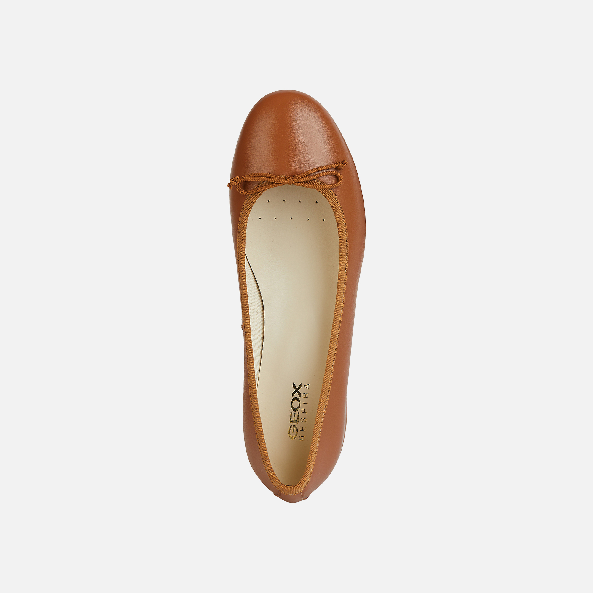 Light brown women's pumps Geox Floretia - Women's