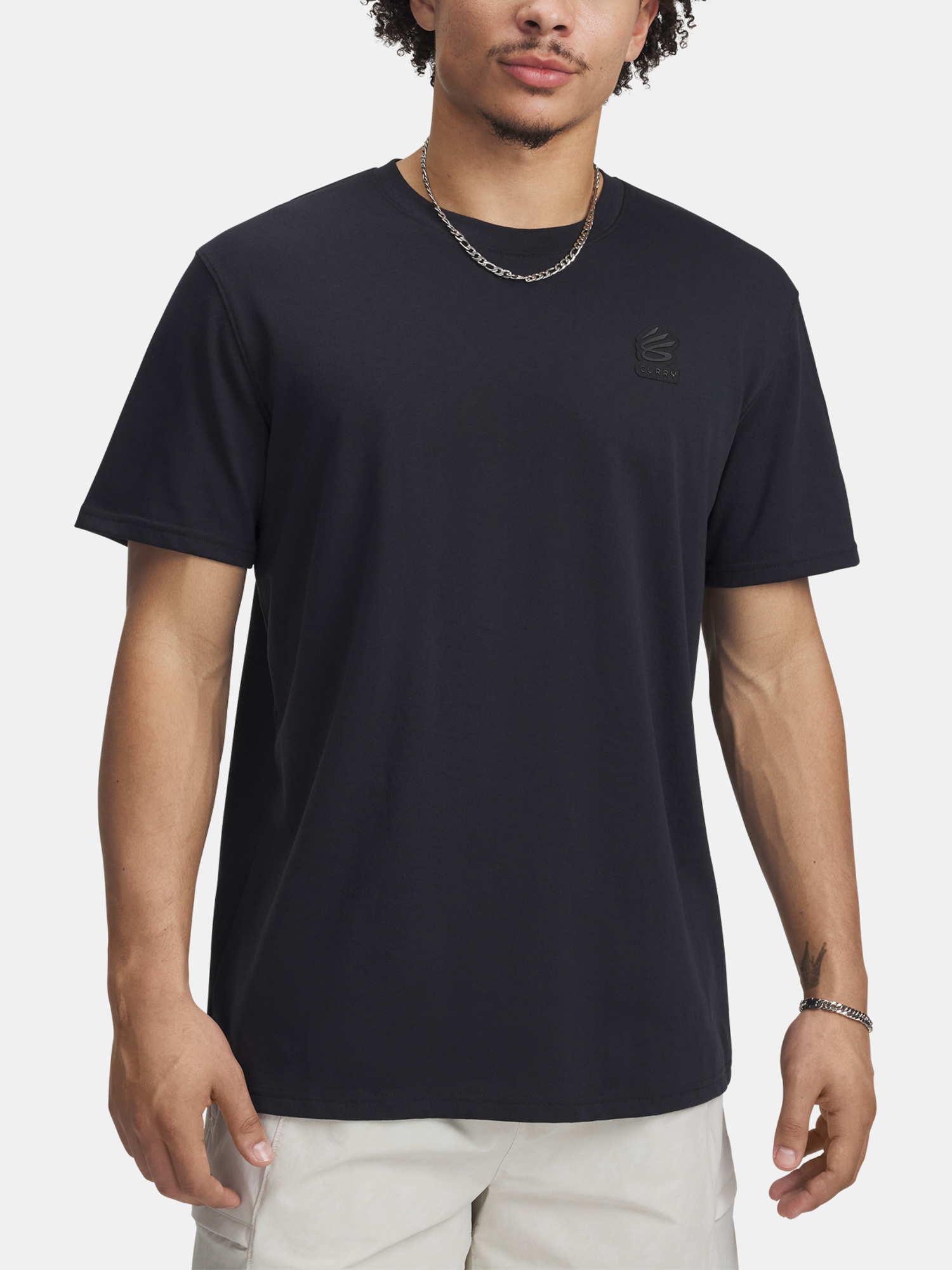 Men's T-shirt Under Armour Curry HW Trend Tee - Men's
