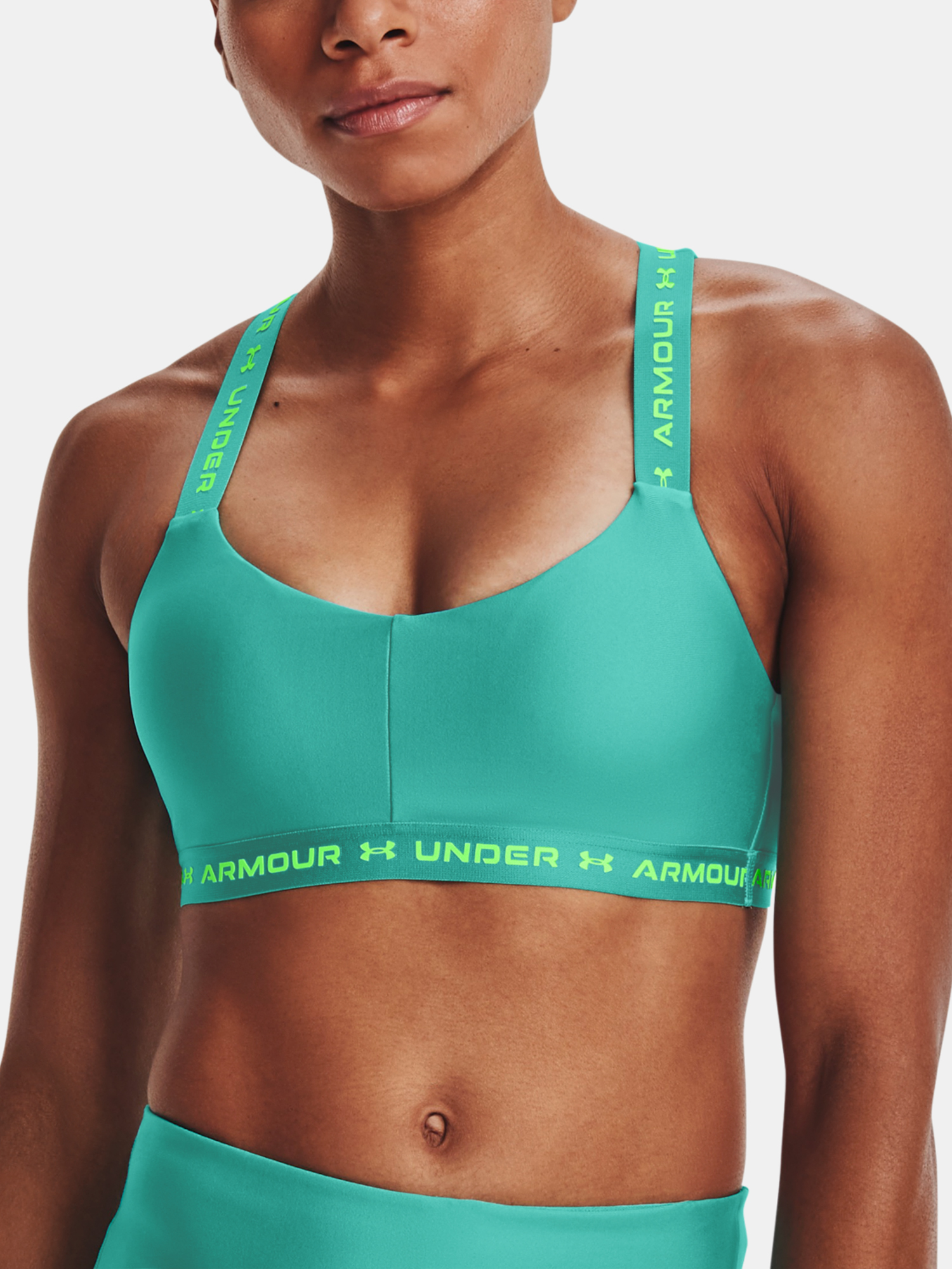 Dámská sportovní podprsenka Under Armour Crossback Low