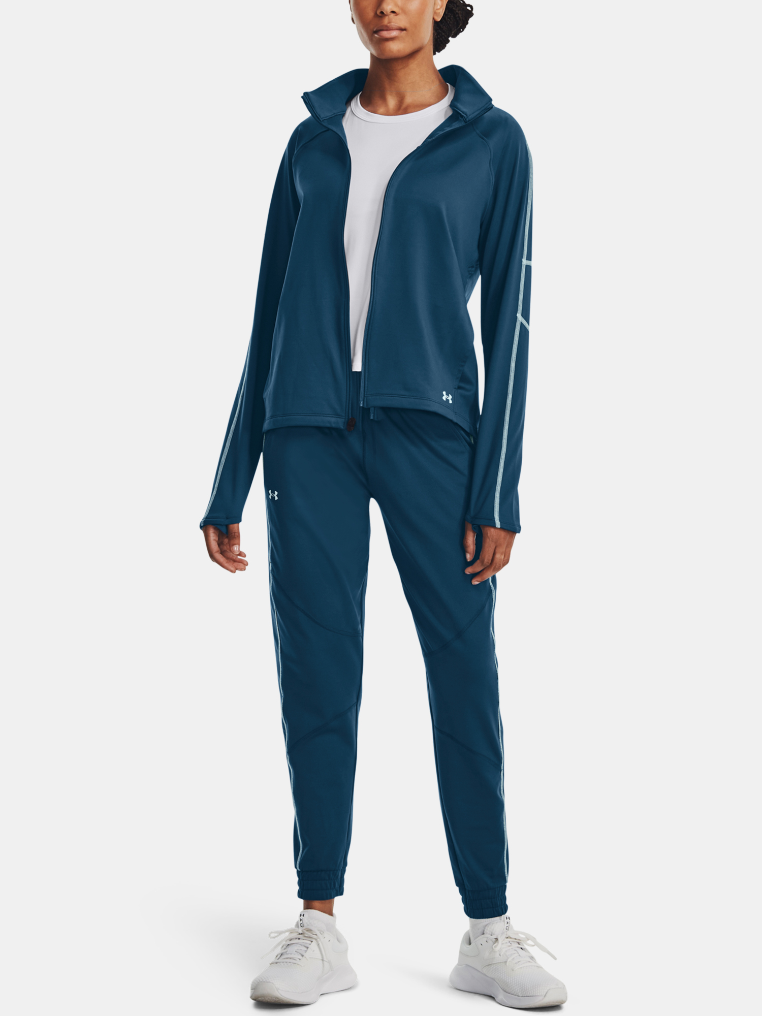Geci de iarna pentru femei Under Armour - albastru