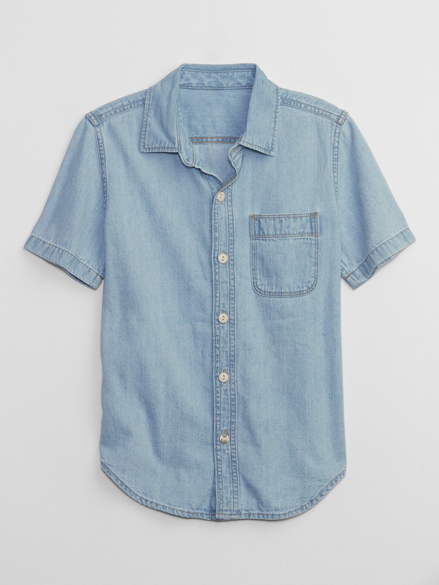 GAP Kids Denim Shirt - Boys