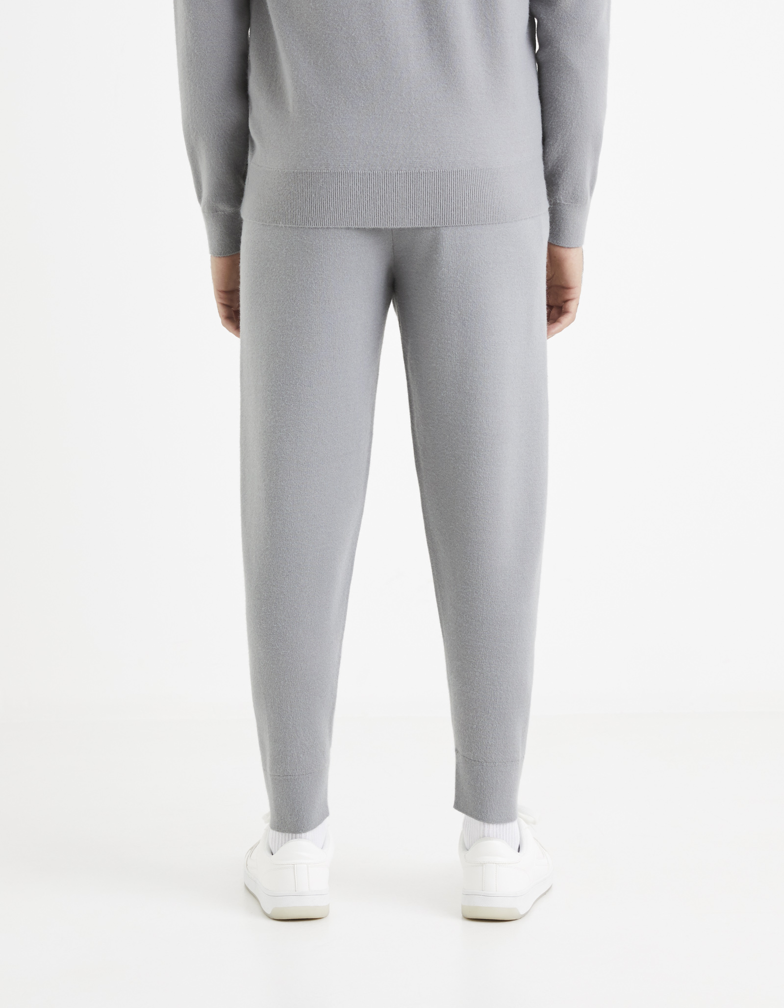 Pantaloni sport si de casa pentru barbati Celio - gri