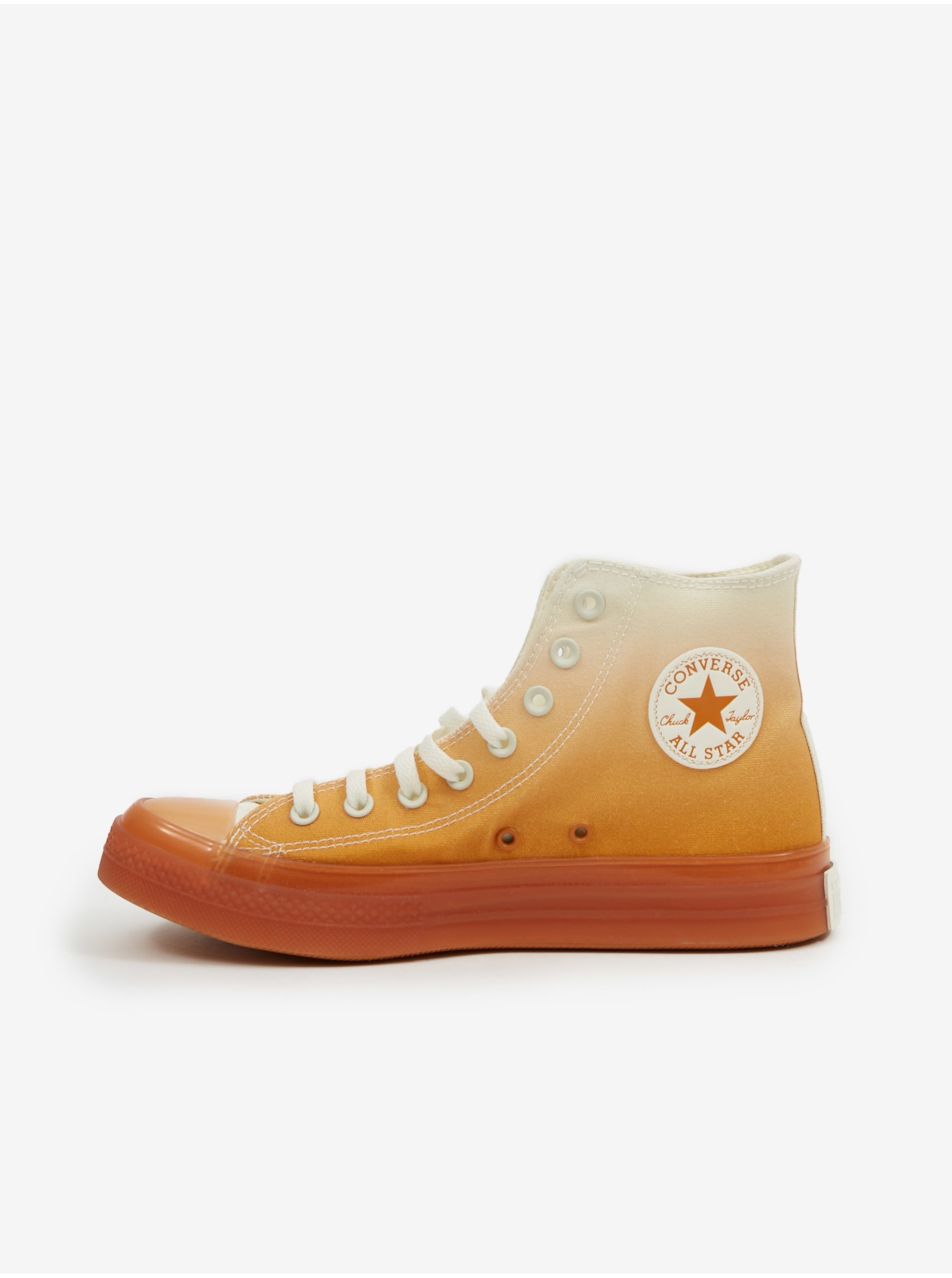 Cream-Orange Men's Sneakers Converse All Star - Men