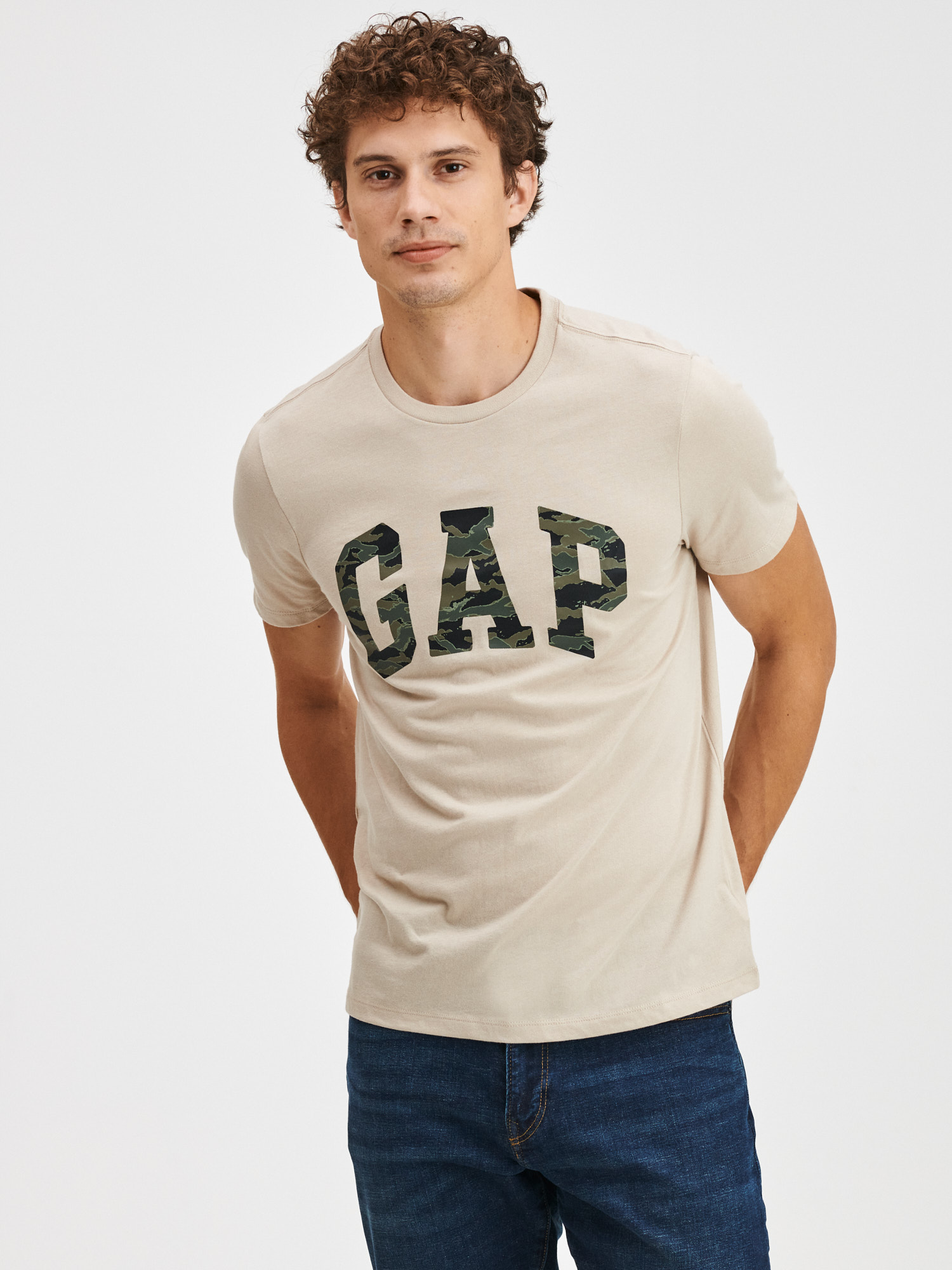 GAP T-shirt Logo T-shirt - Men