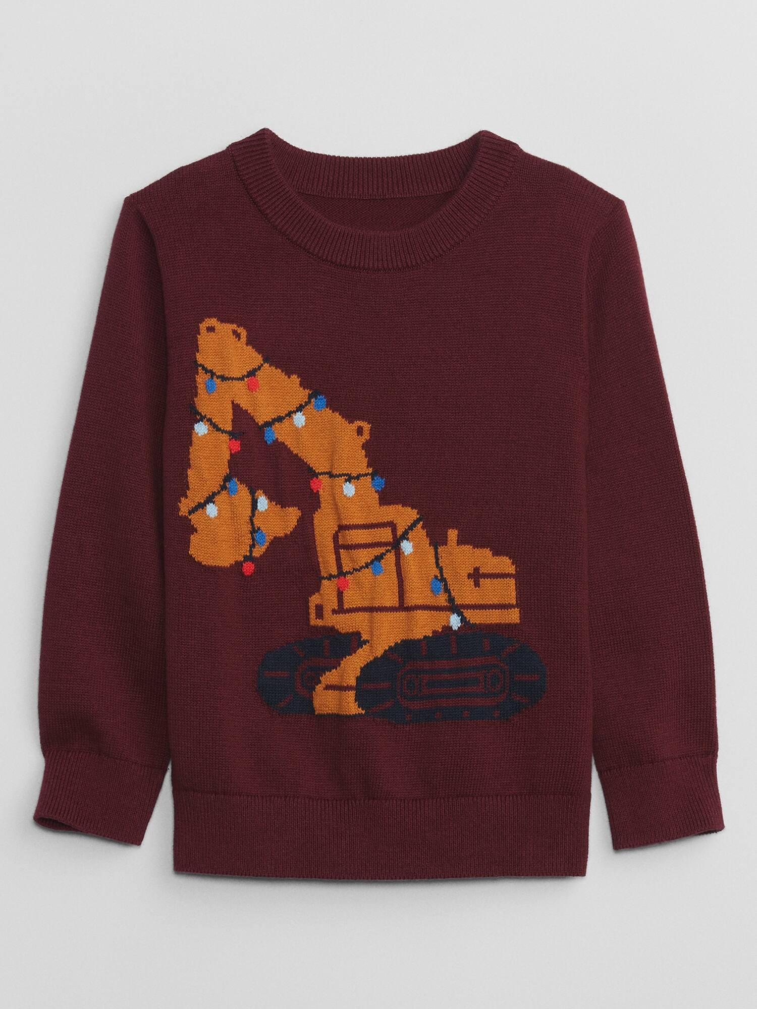 GAP Kids sweater with pattern - Boys
