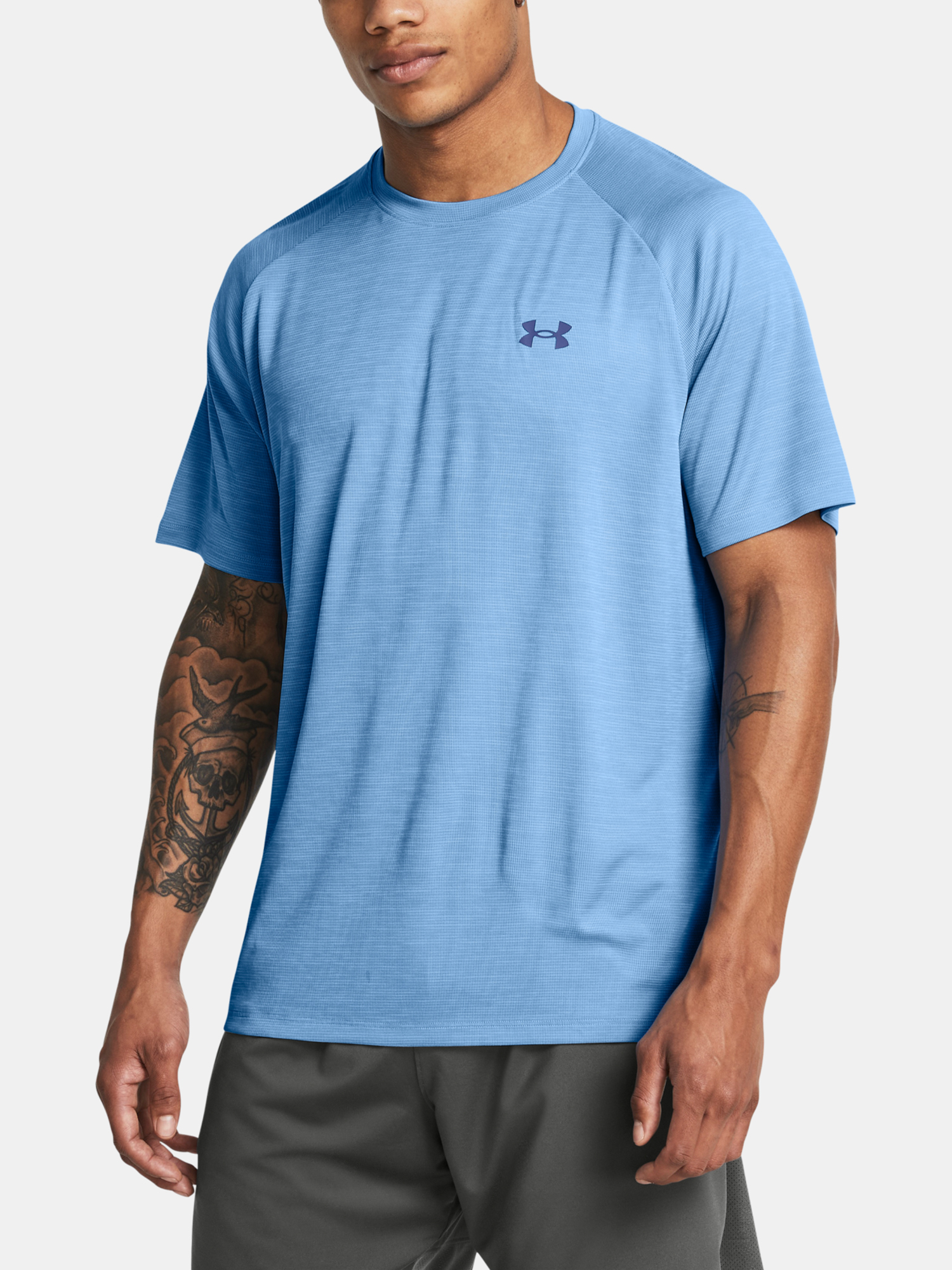 Under Armour Men's T-shirt UA Tech Textured SS - Men's