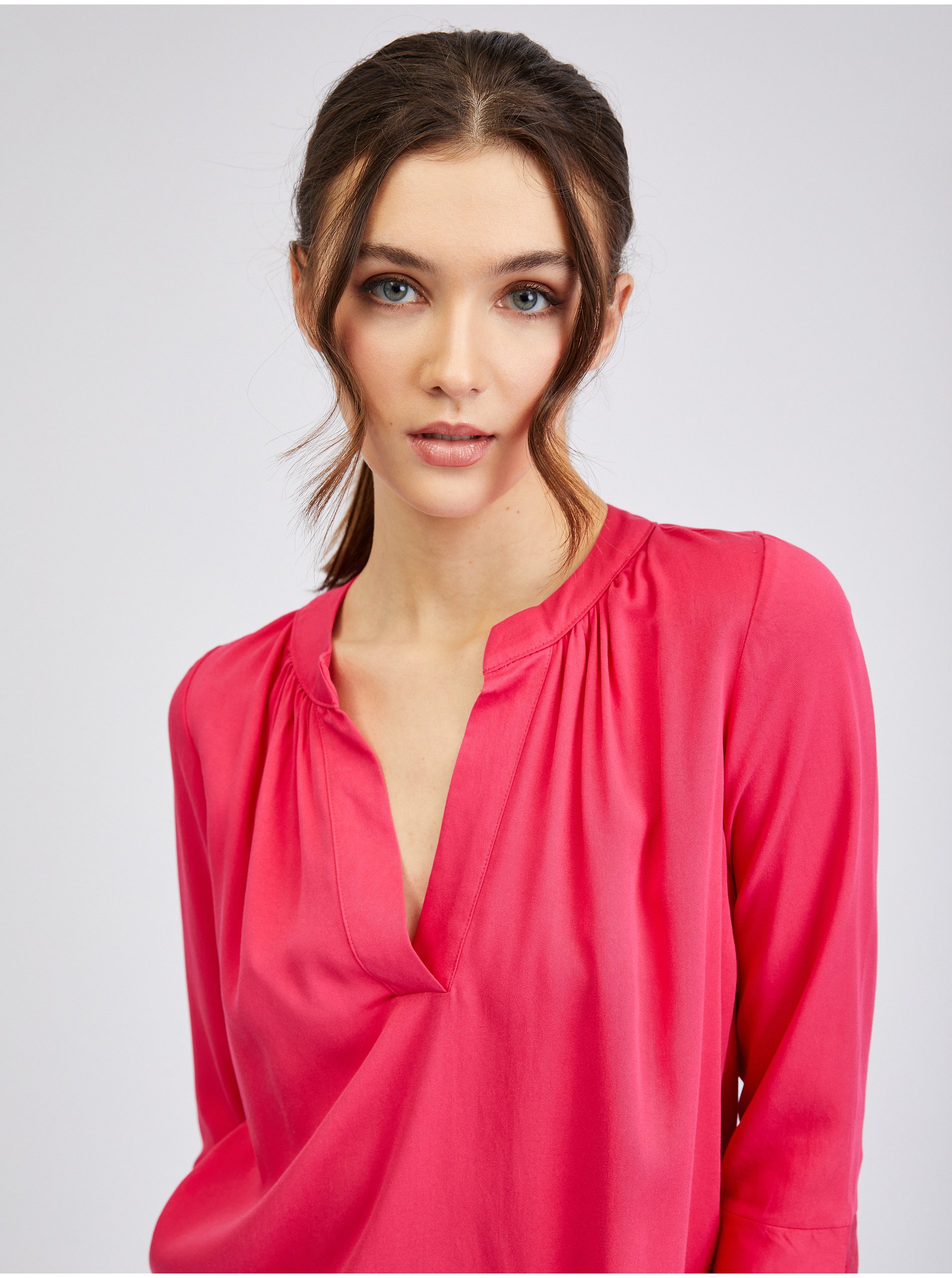 Marimi curvy pentru femei ORSAY - roz