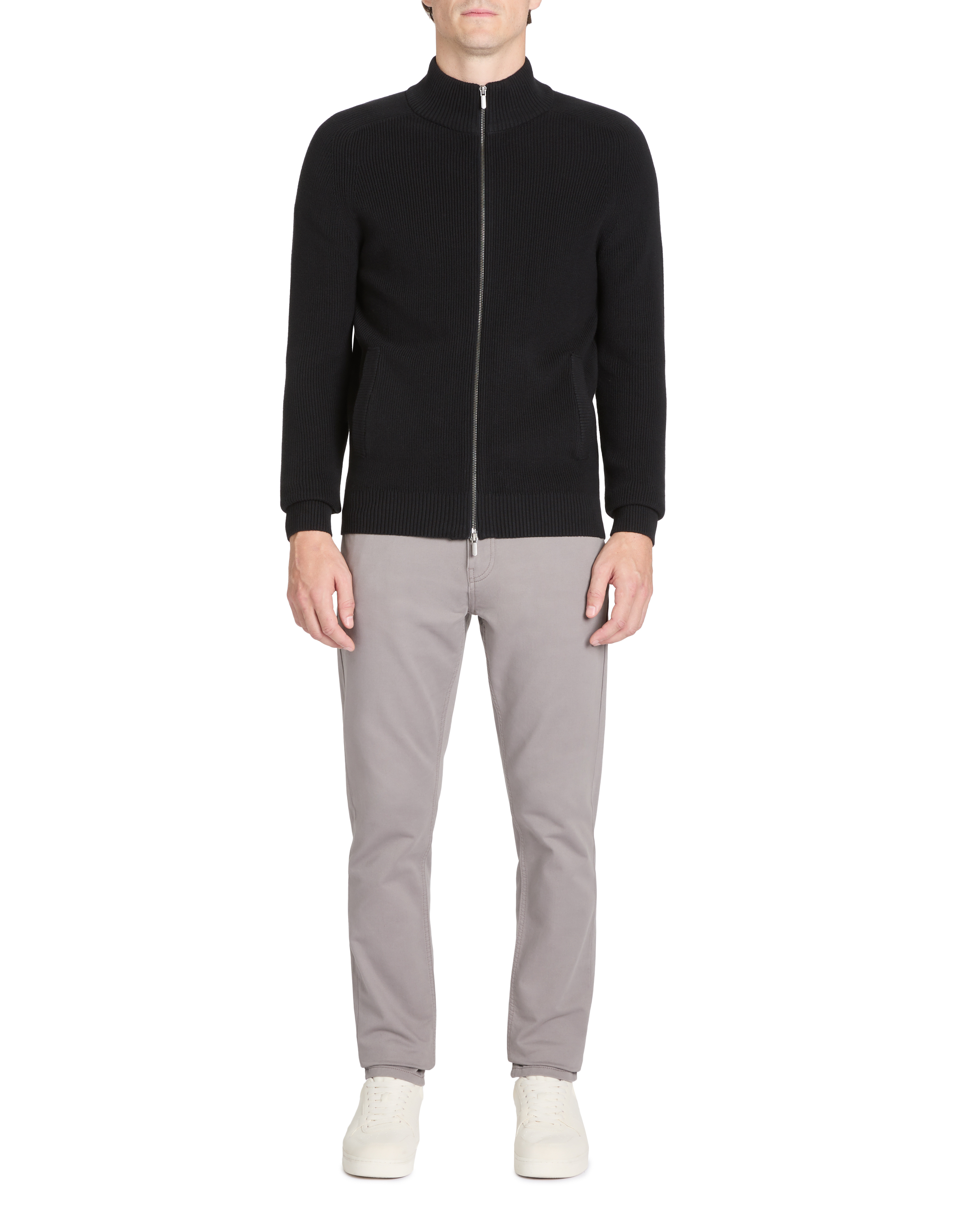 Celio Jeshintano Zip Cardigan - Men's