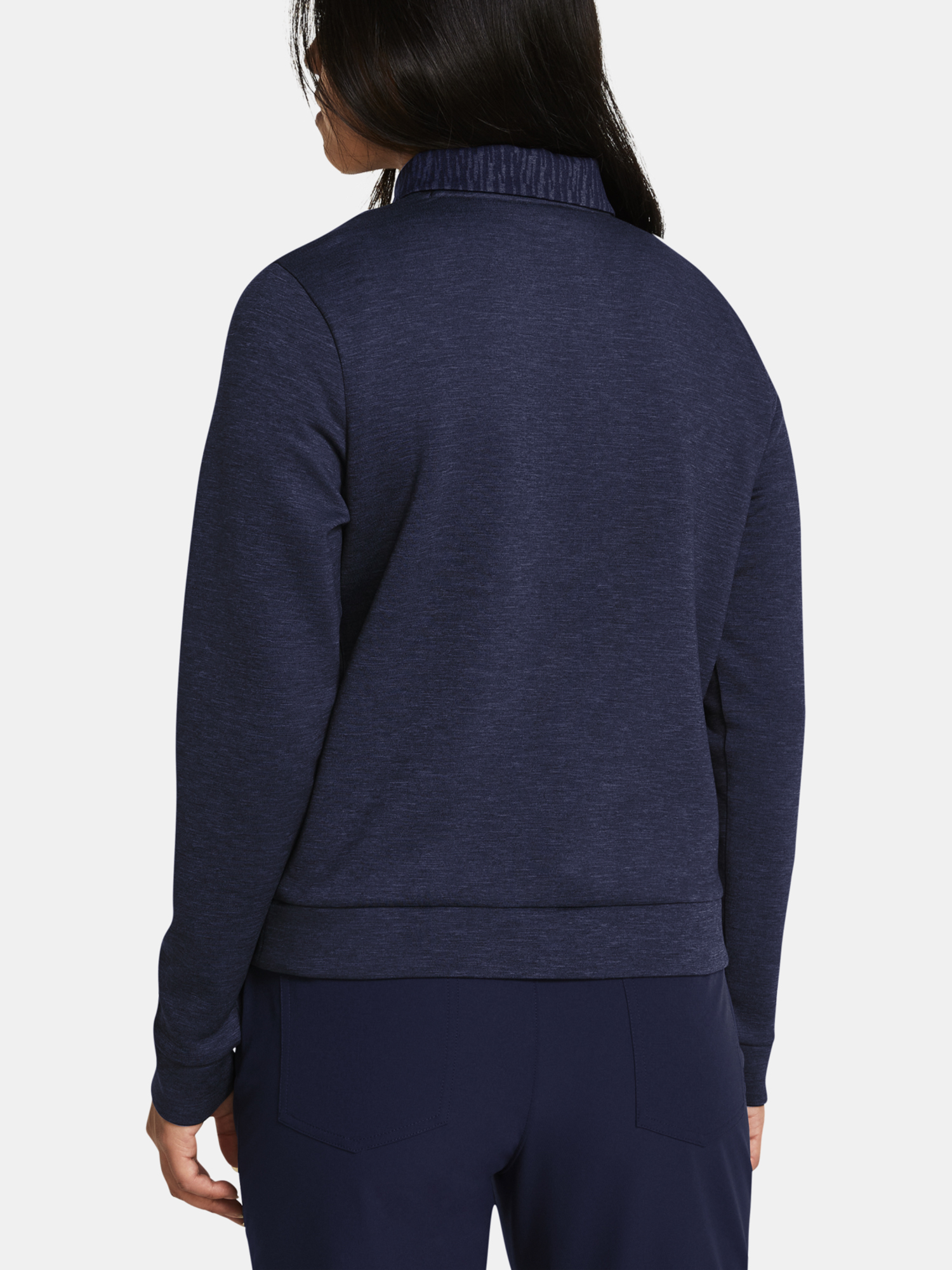 Women's sweatshirt Under Armour UA Drive Midlayer Crew-BLU - Women's
