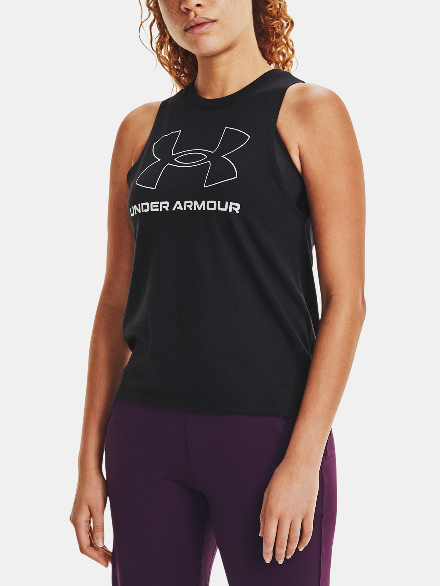 women's ua sportstyle graphic tank