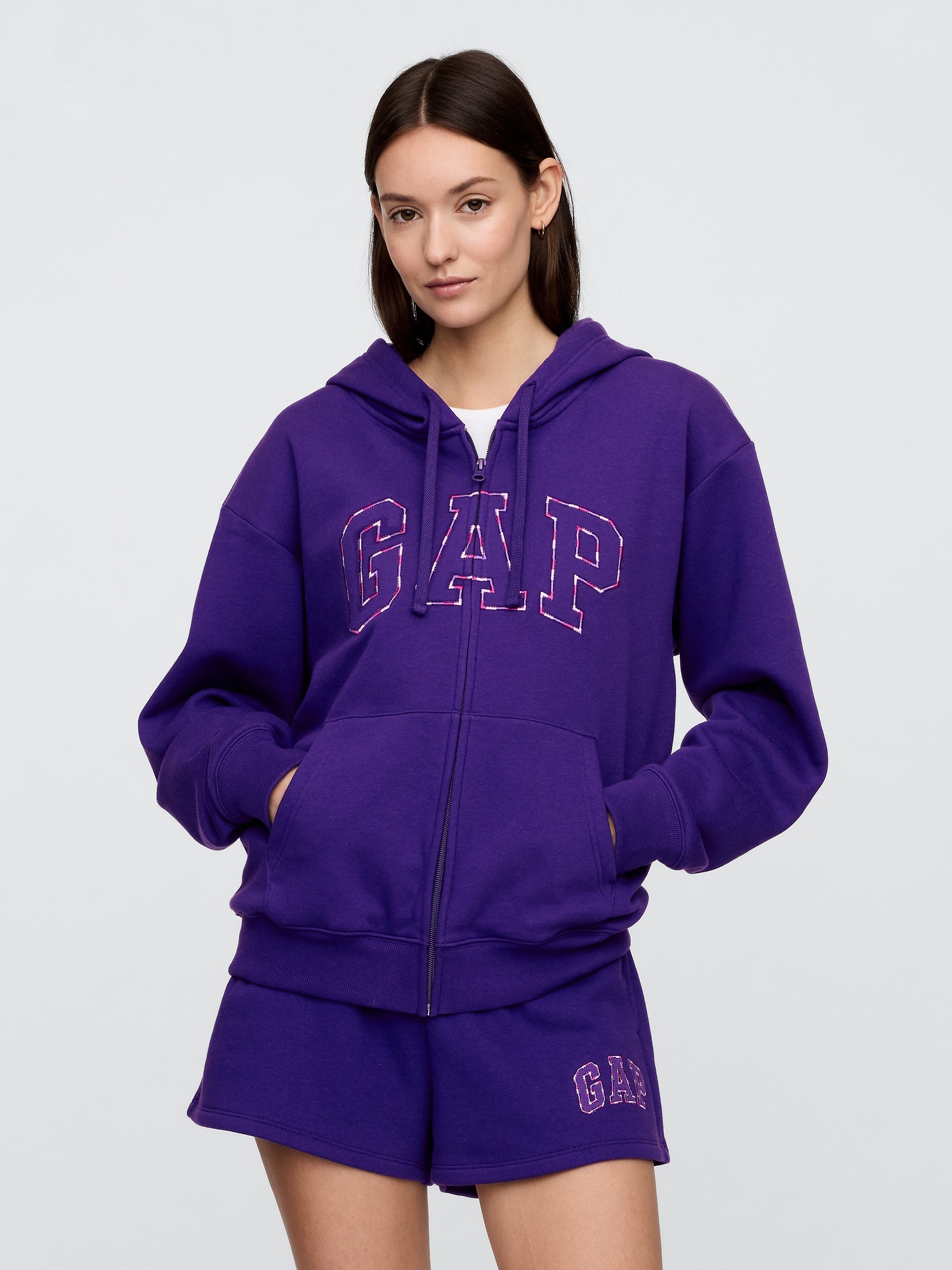 GAP Sweatshirt with logo - Womens