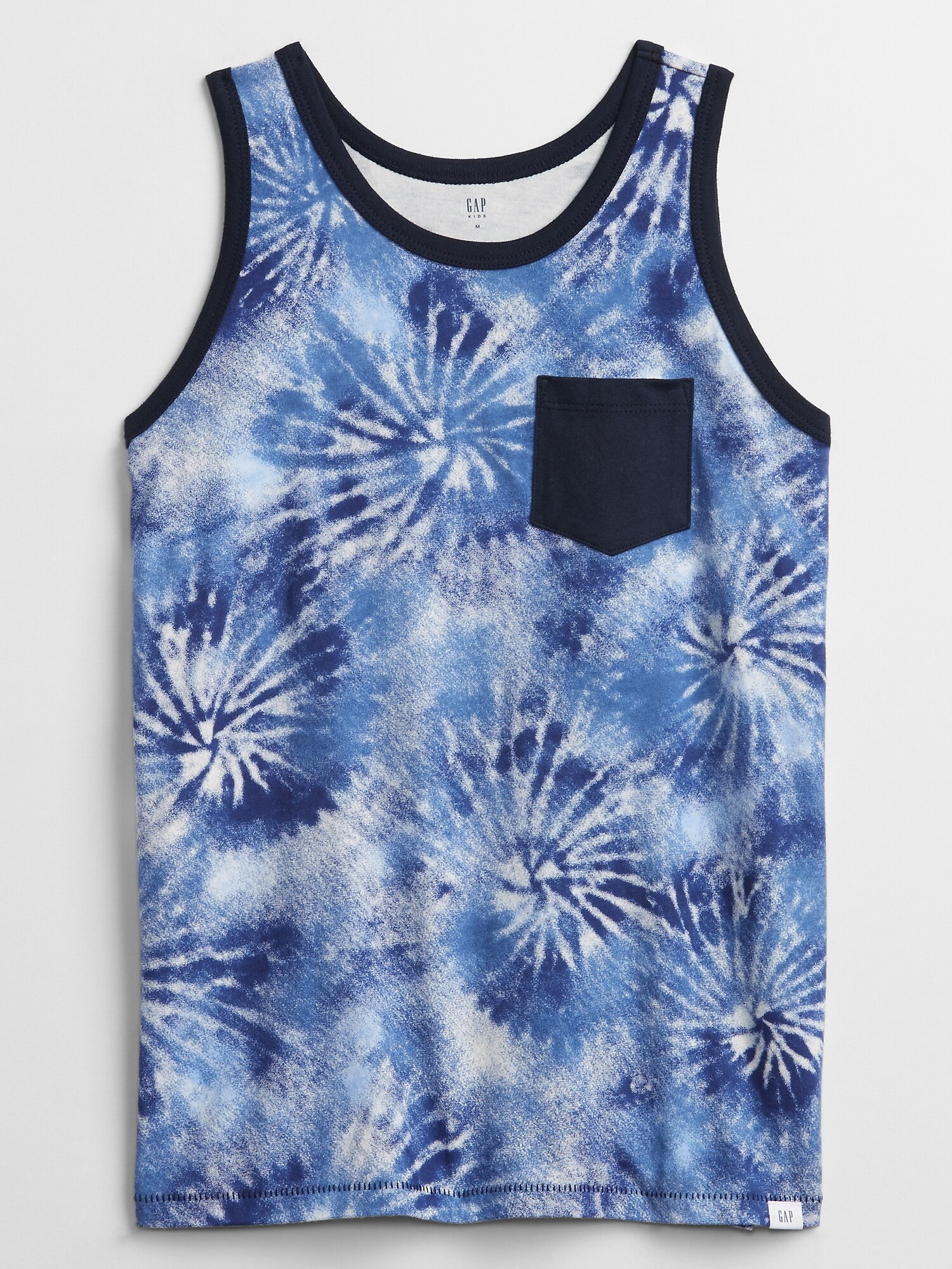 GAP Children's Tank Top Tie-Dye Tank Top - Boys