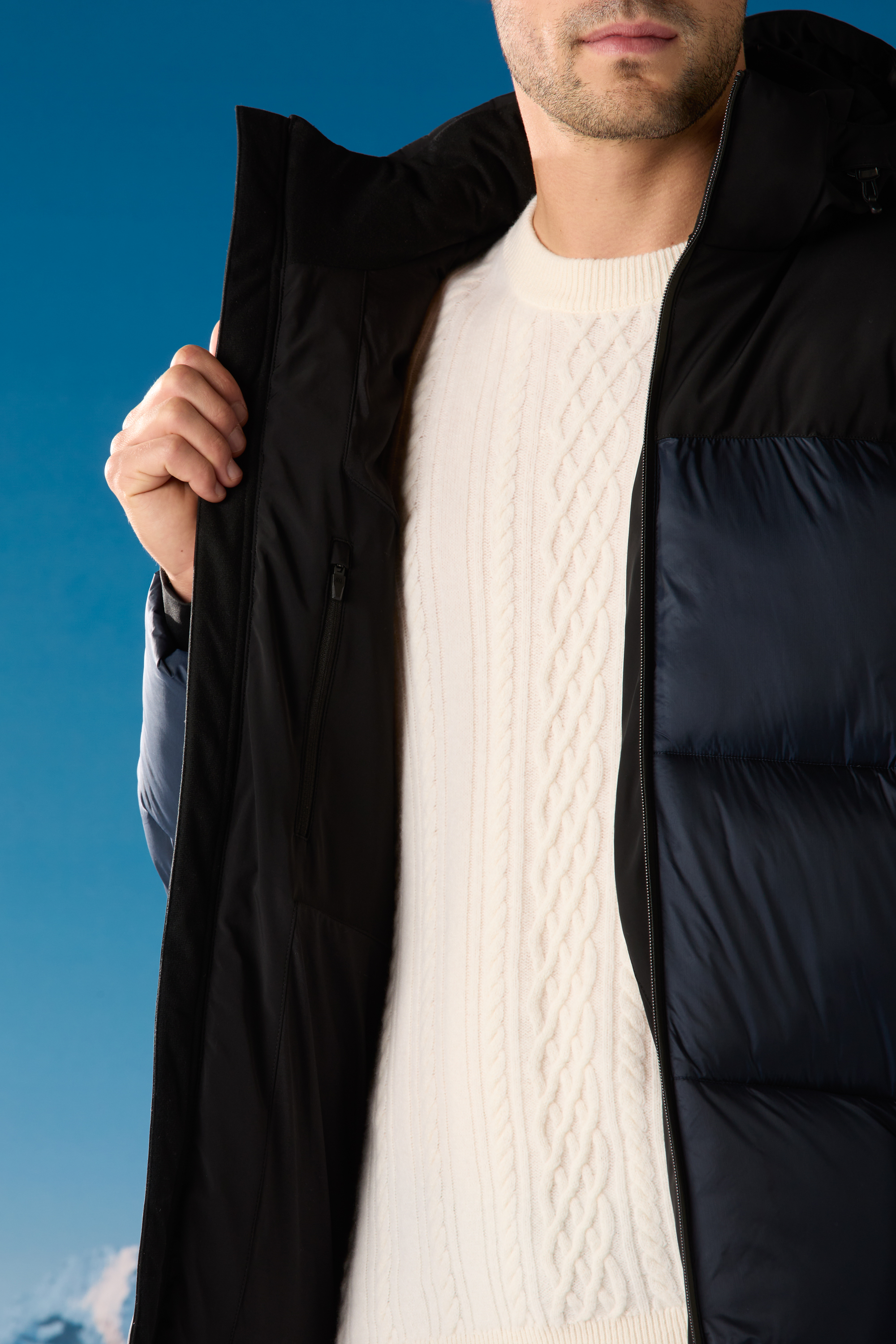 Celio Jacket Chamonix-Mont-Blanc - Men's