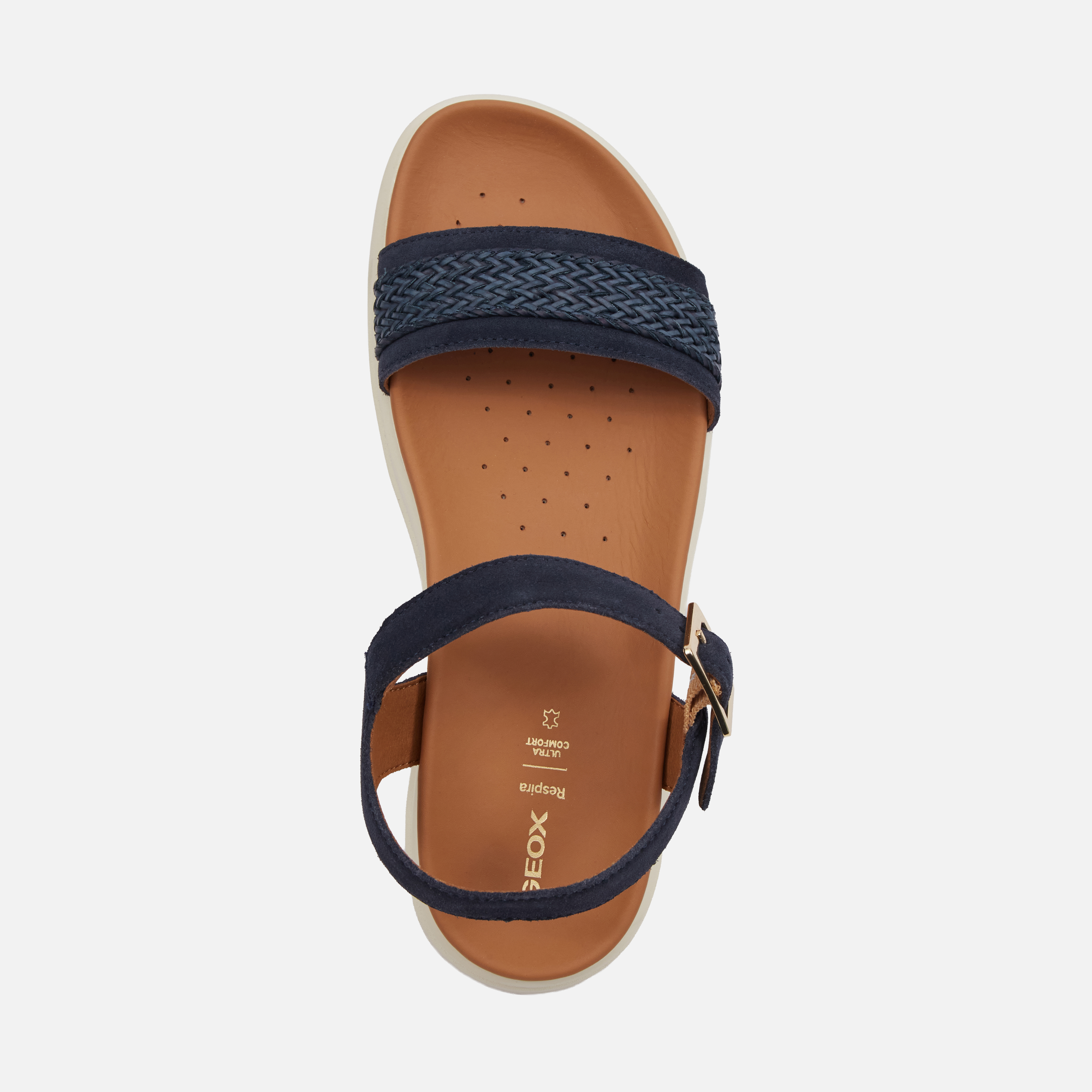 Dark blue women's sandals Geox Xand 2.1 S - Women's