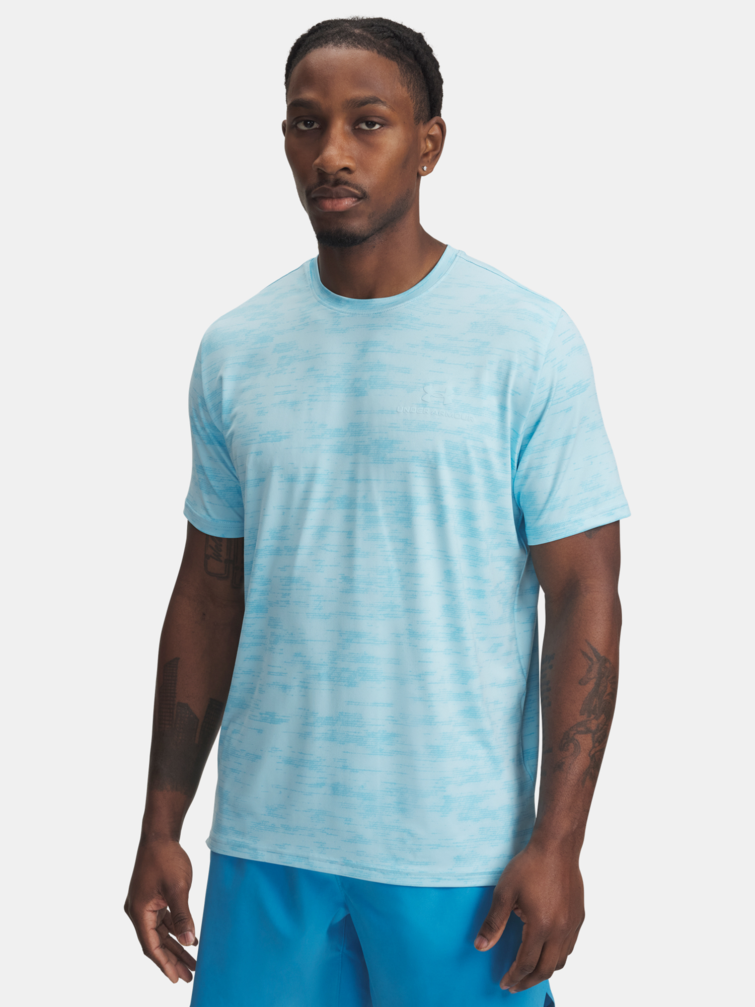 Men's T-shirt Under Armour Vanish Energy Printed SS - Men's