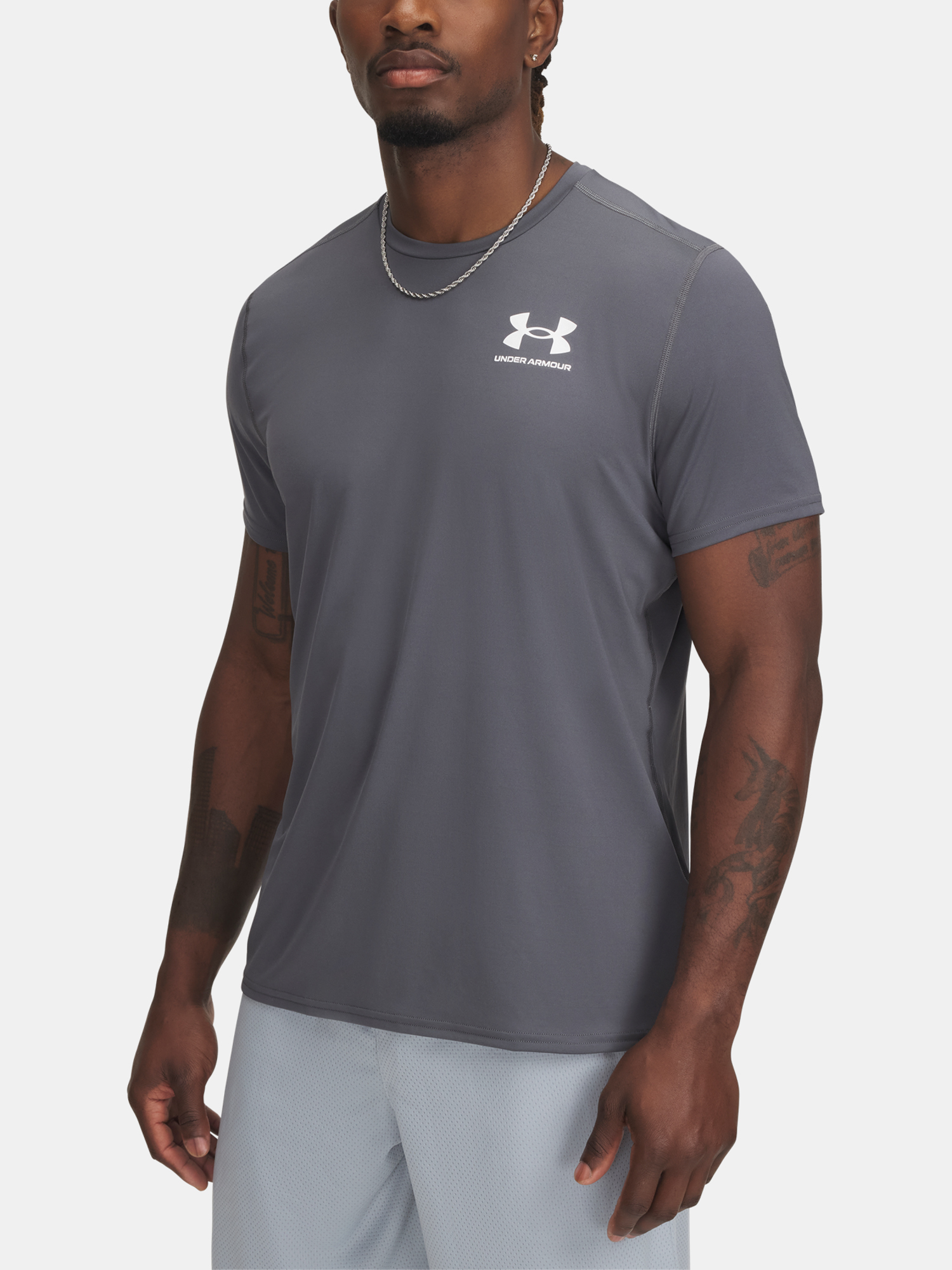 Men's T-shirt Under Armour UA Heatgear Fitted SS - Men's