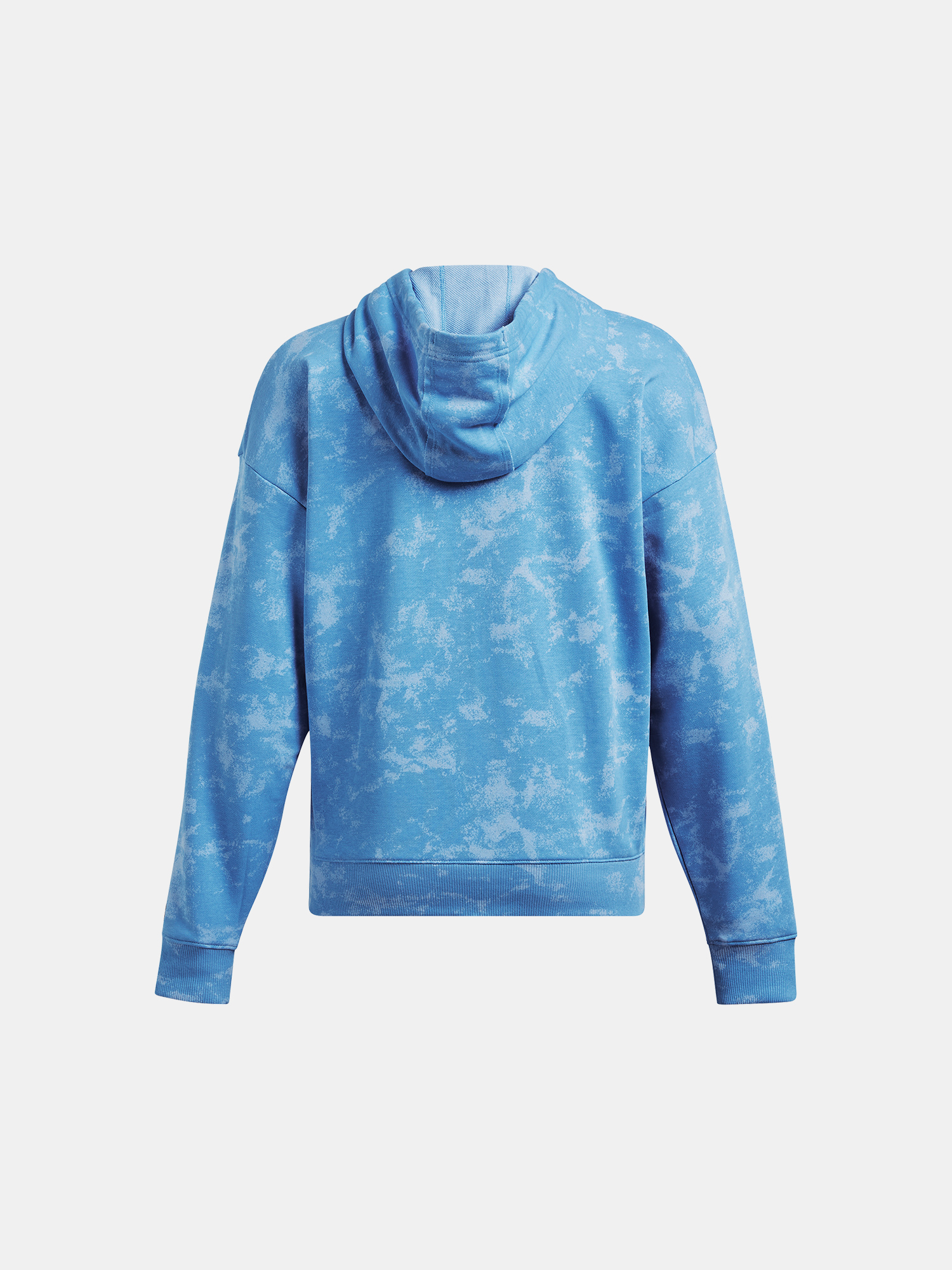 Under Armour Sweatshirt Pjt Rck W Udrground Terry HD-BLU - Women's