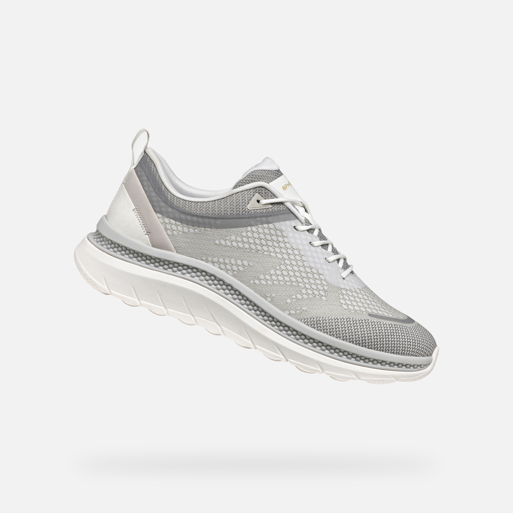 White men&#039;s sneakers Geox Spherica Actif X - Men