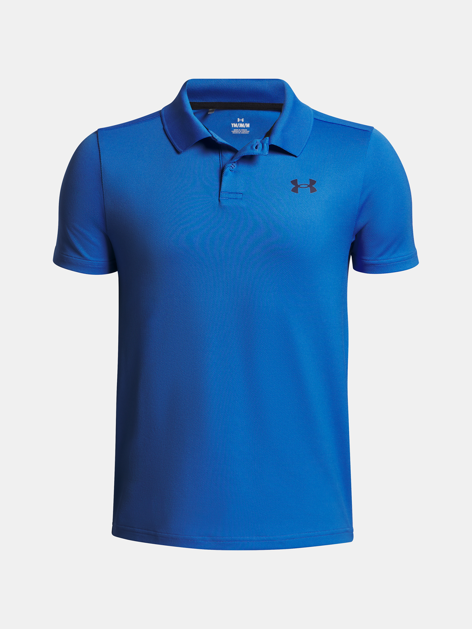 Boys T-shirt Under Armour UA Matchplay Polo-BLU - Boys